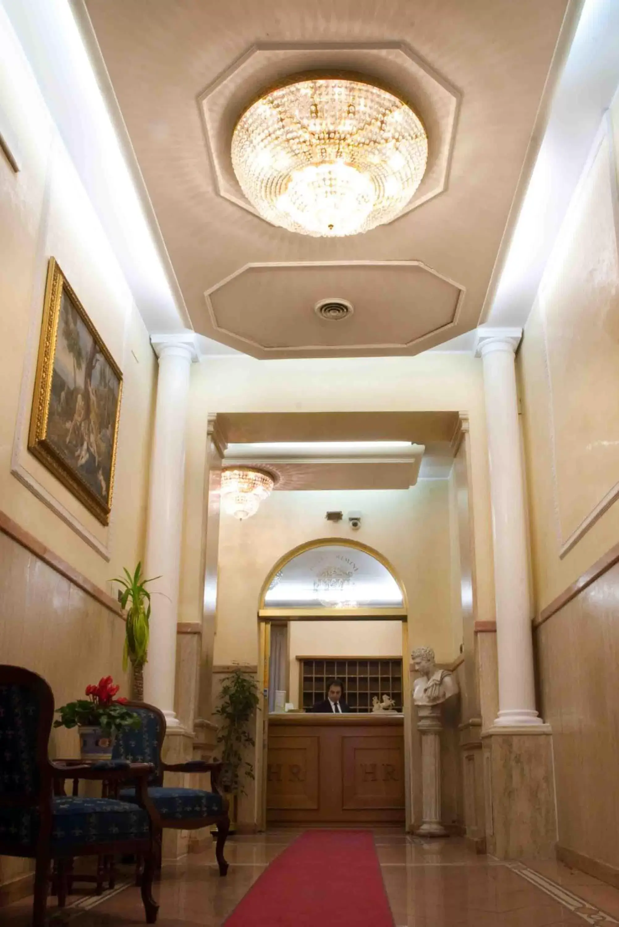 Lobby or reception, Lobby/Reception in Hotel Rimini