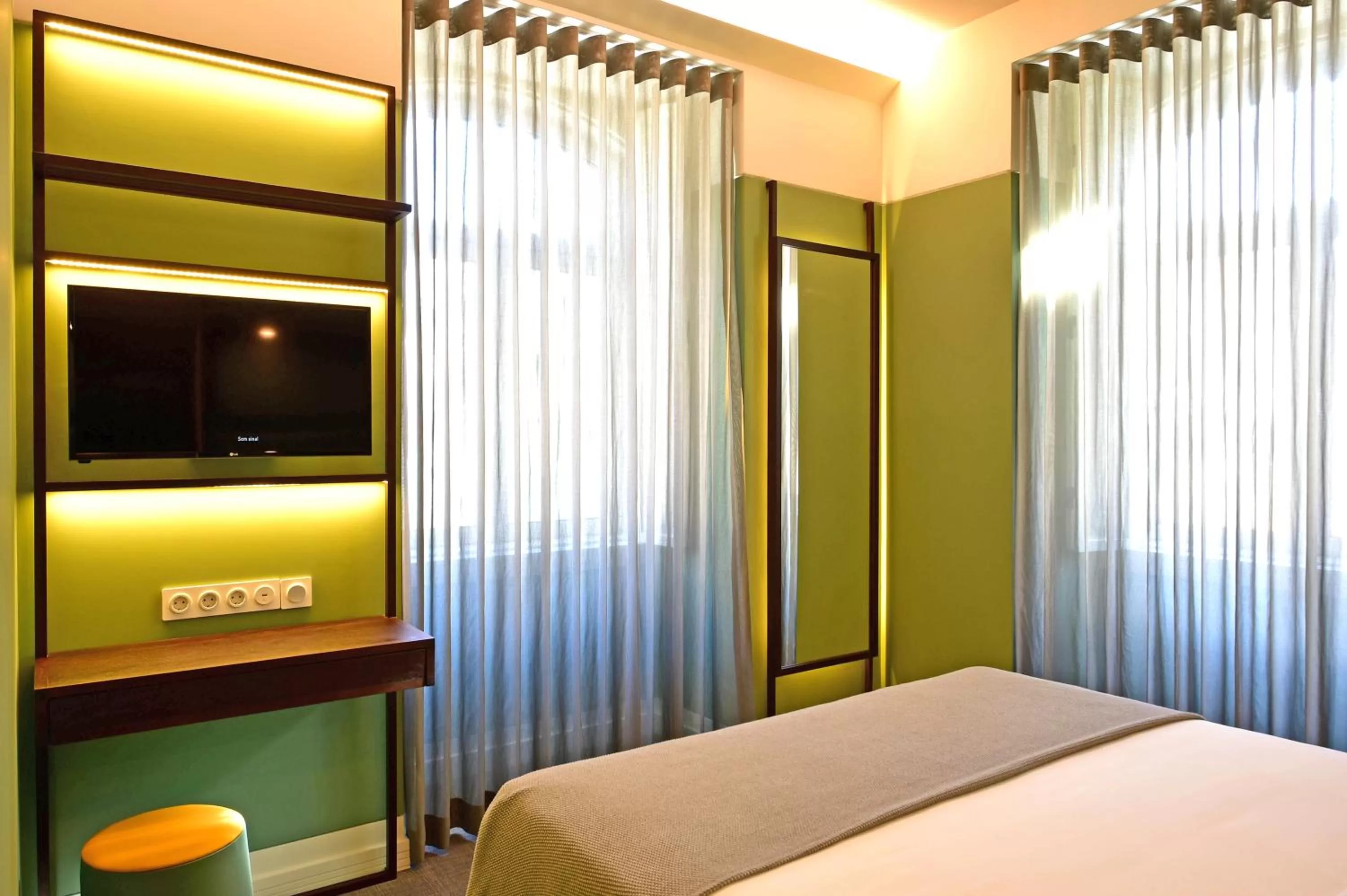 Bedroom, Bed in My Story Hotel Augusta