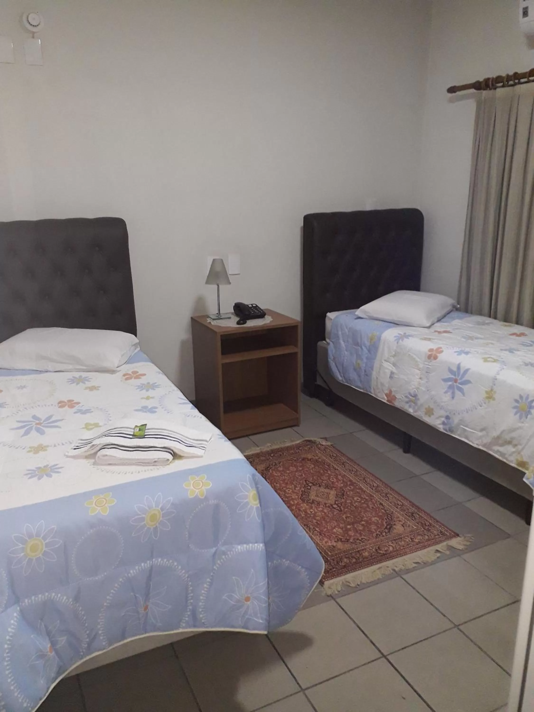 Photo of the whole room, Bed in Hotel Athenas e Convenções