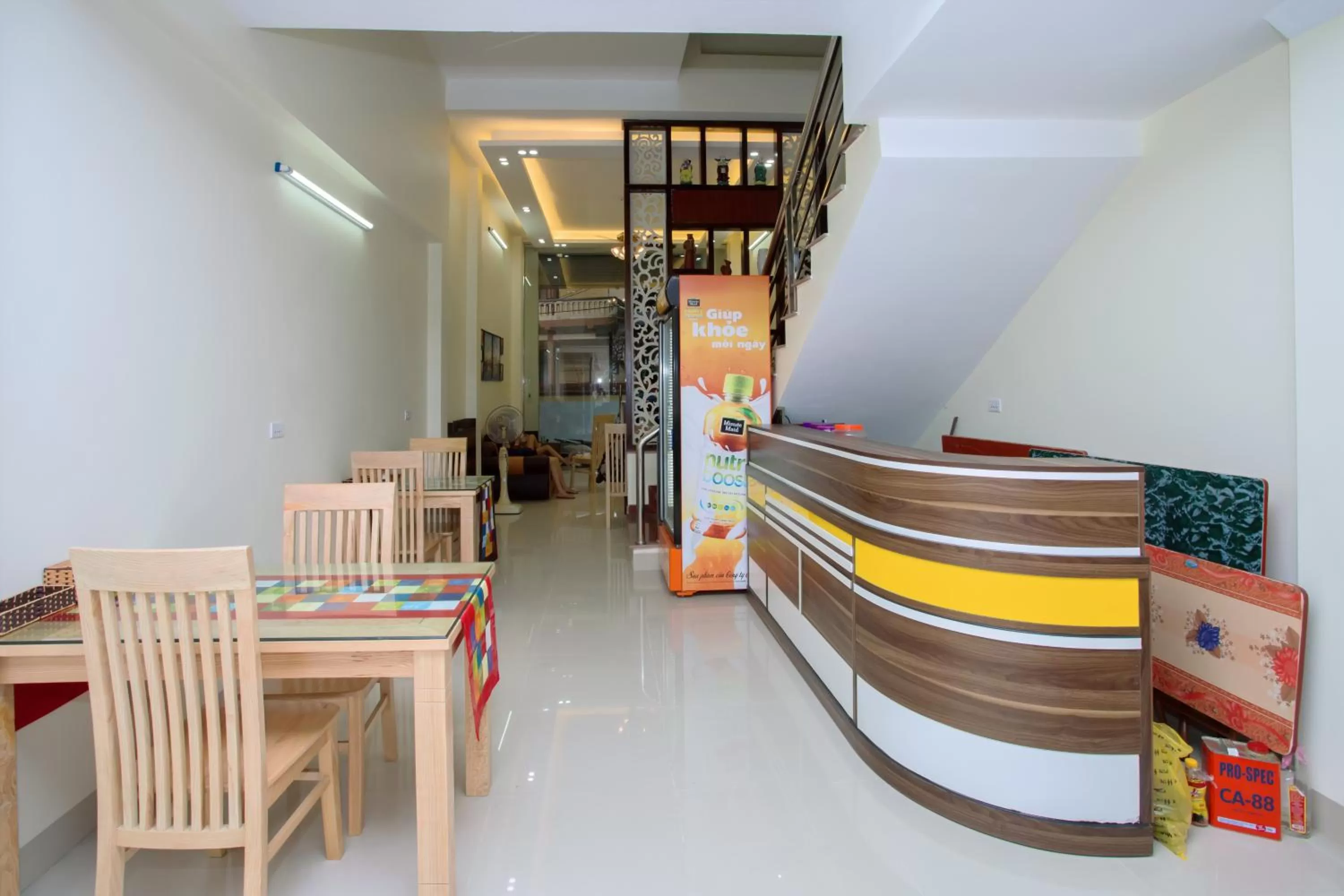 Lobby or reception in Friendly Home Hotel