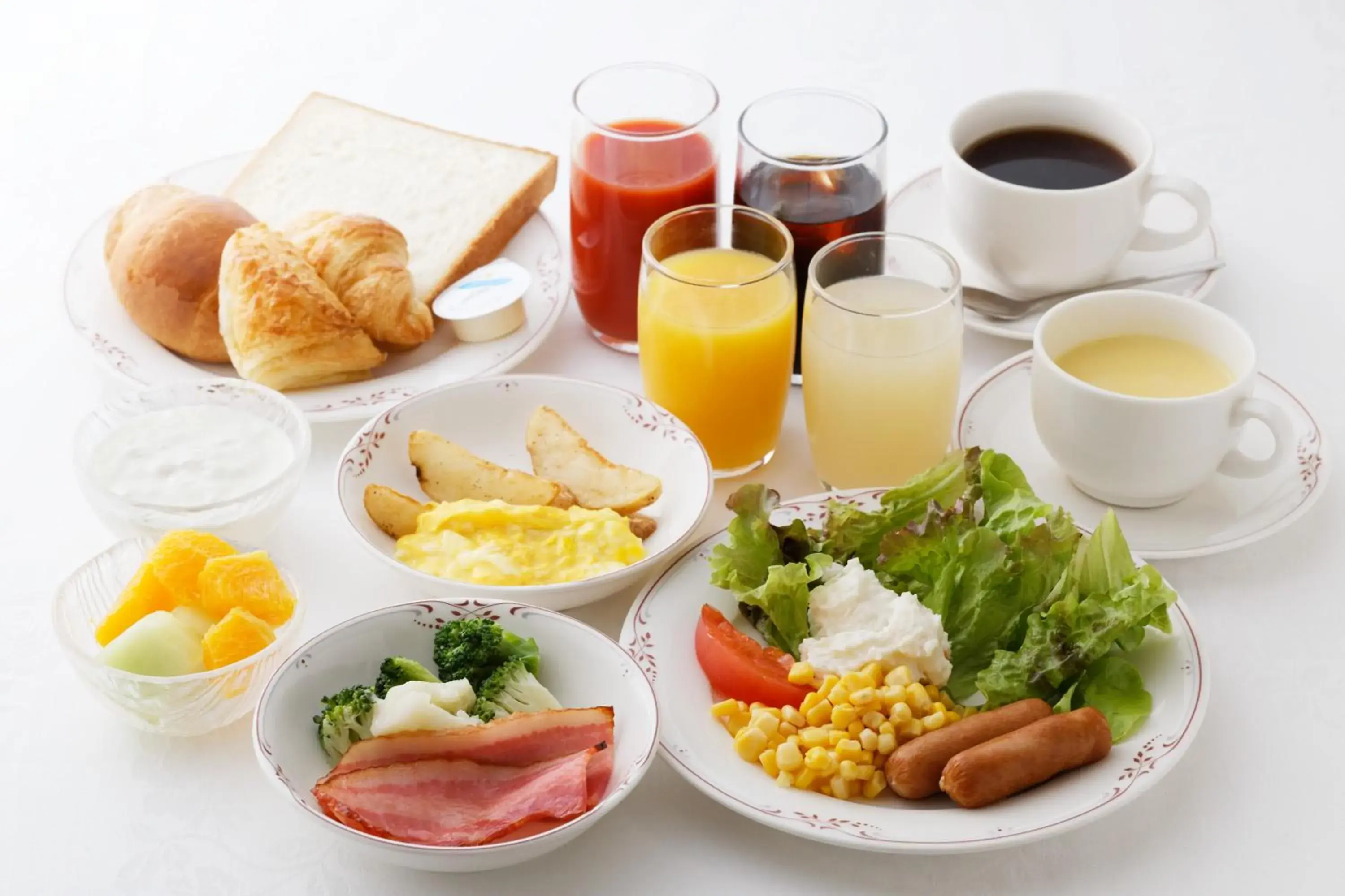 Food, Breakfast in Kumamoto Washington Hotel Plaza