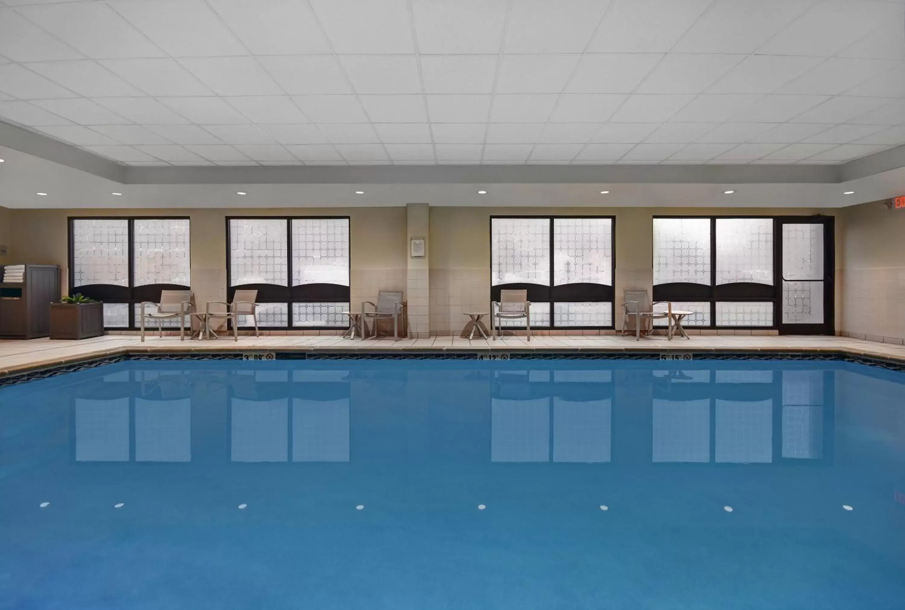 Swimming Pool in Holiday Inn Express & Suites Cincinnati Riverfront, an IHG Hotel