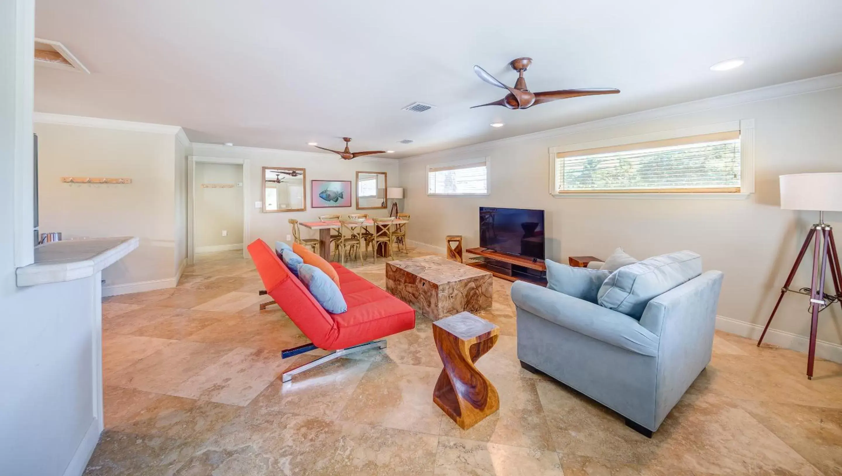 Living room, Seating Area in Lime Tree Bay Resort