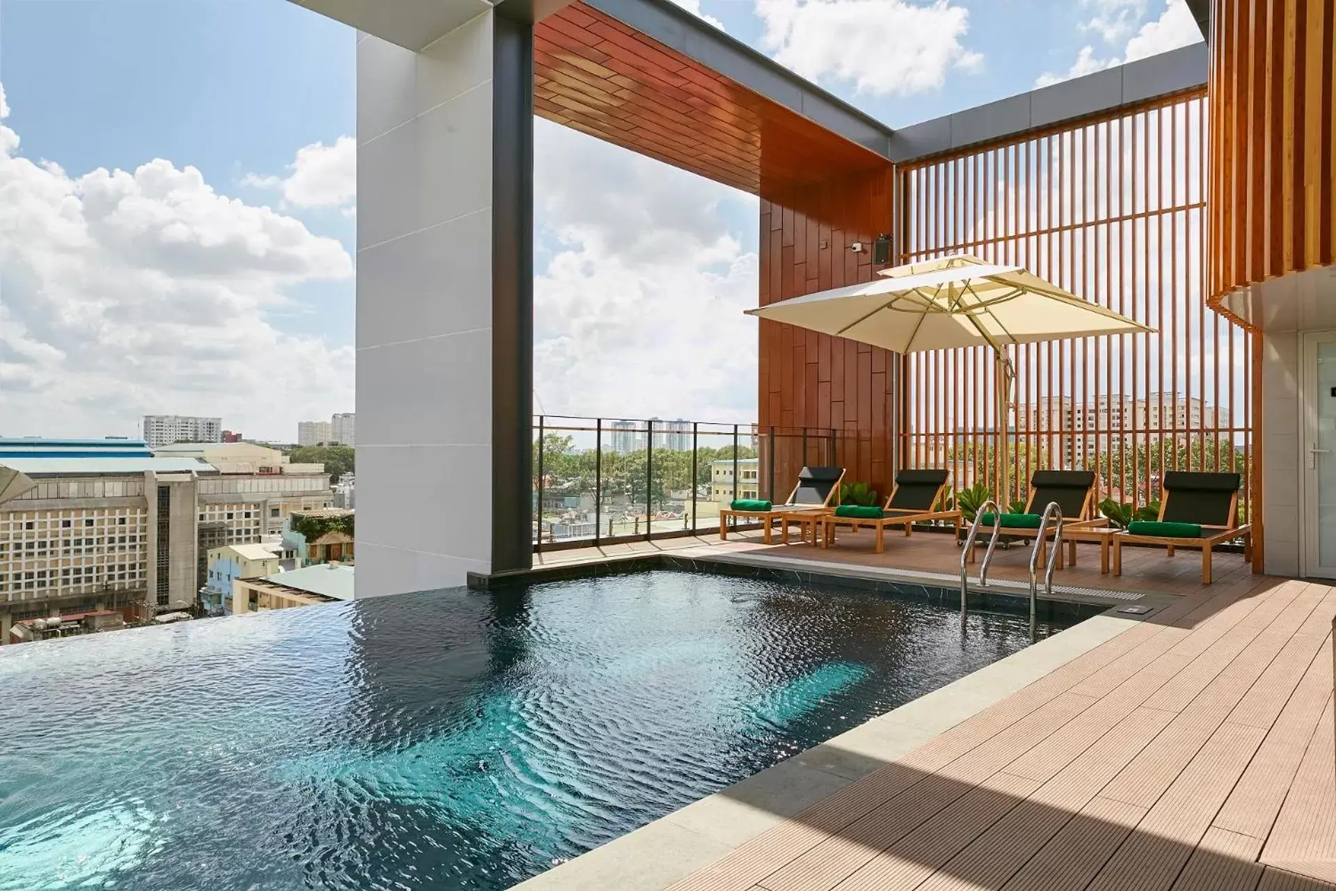 Balcony/Terrace, Swimming Pool in Zazz Urban Ho Chi Minh