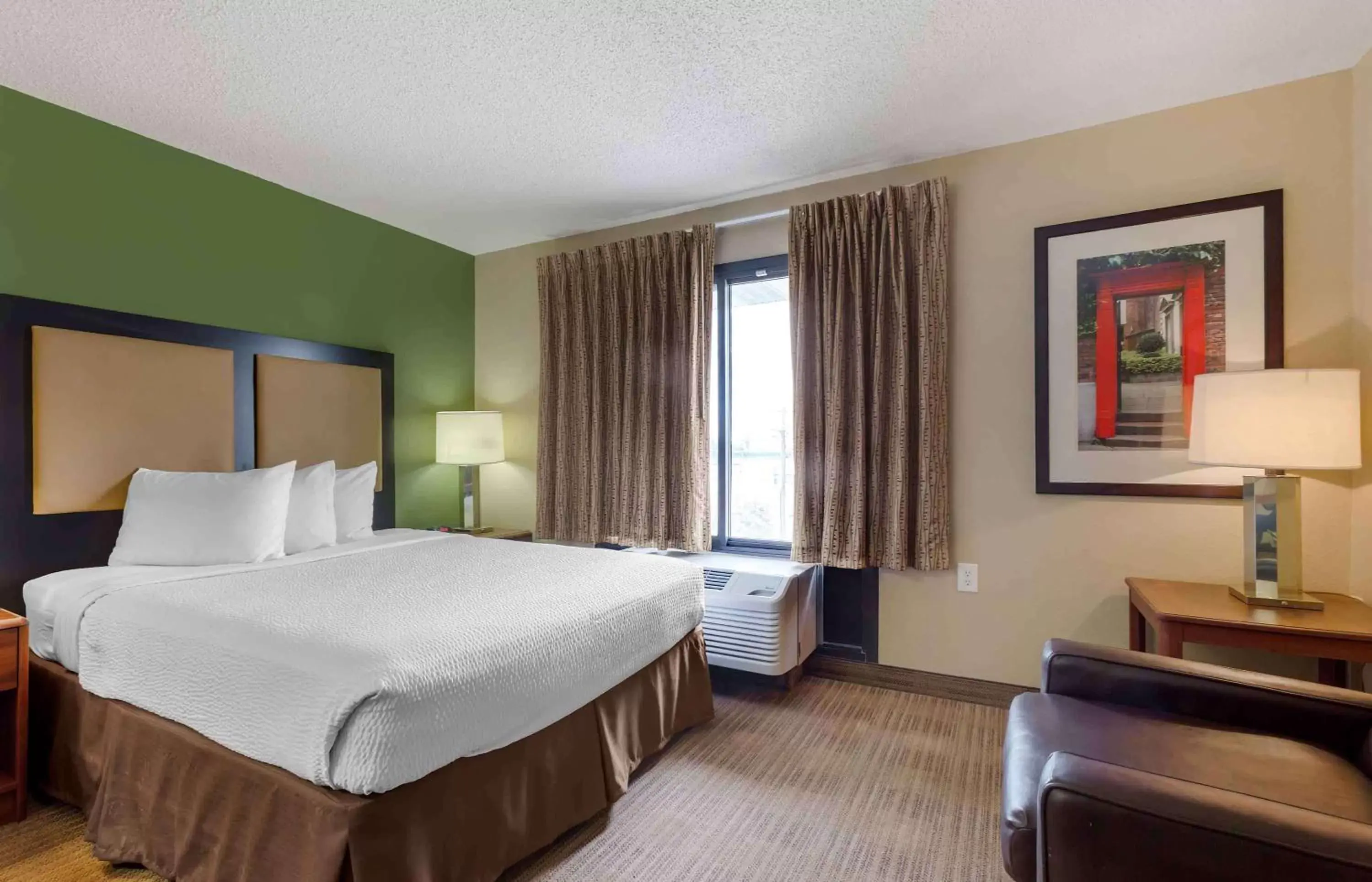 Bedroom, Bed in Extended Stay America Suites - El Paso - West