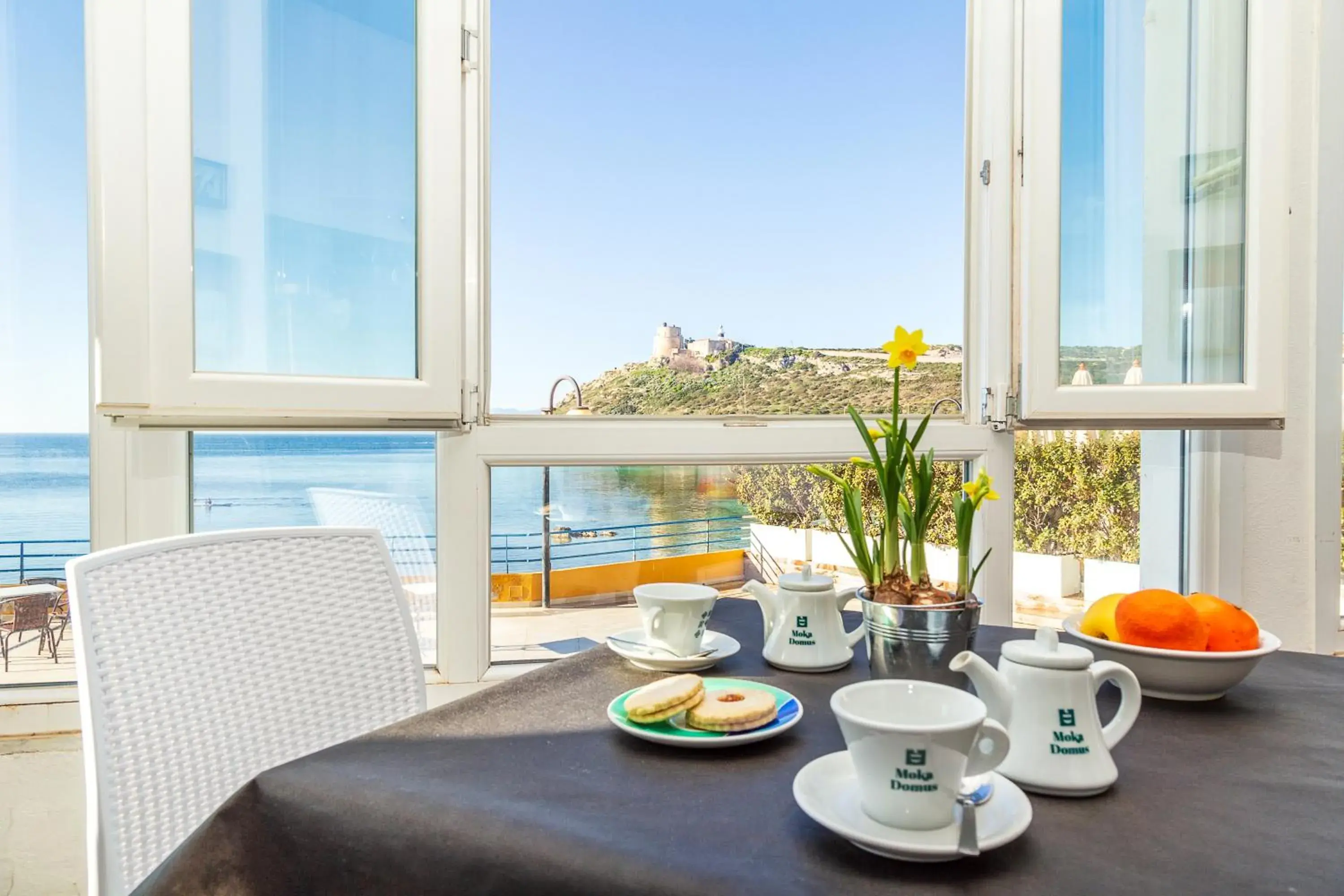 Coffee/tea facilities in Hotel Calamosca