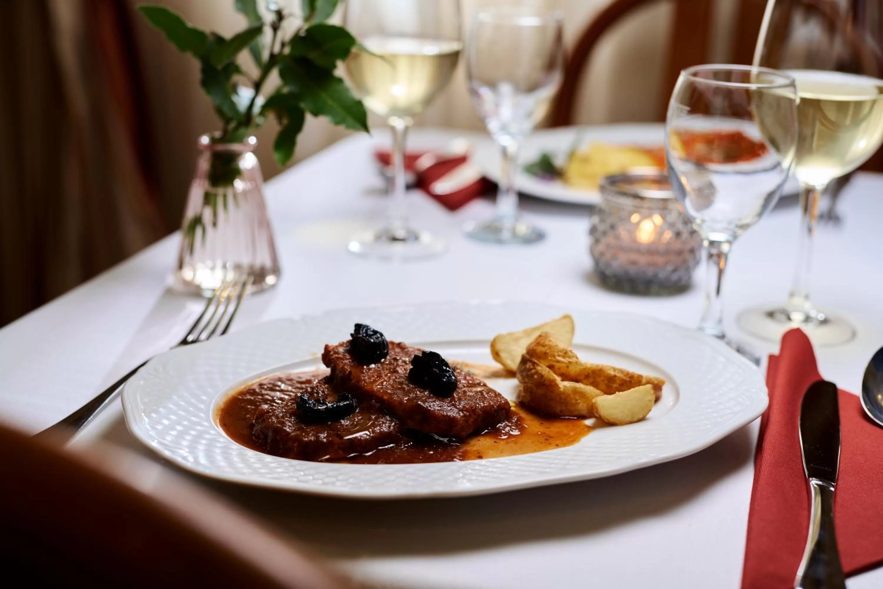 Food in Hotel Lovran