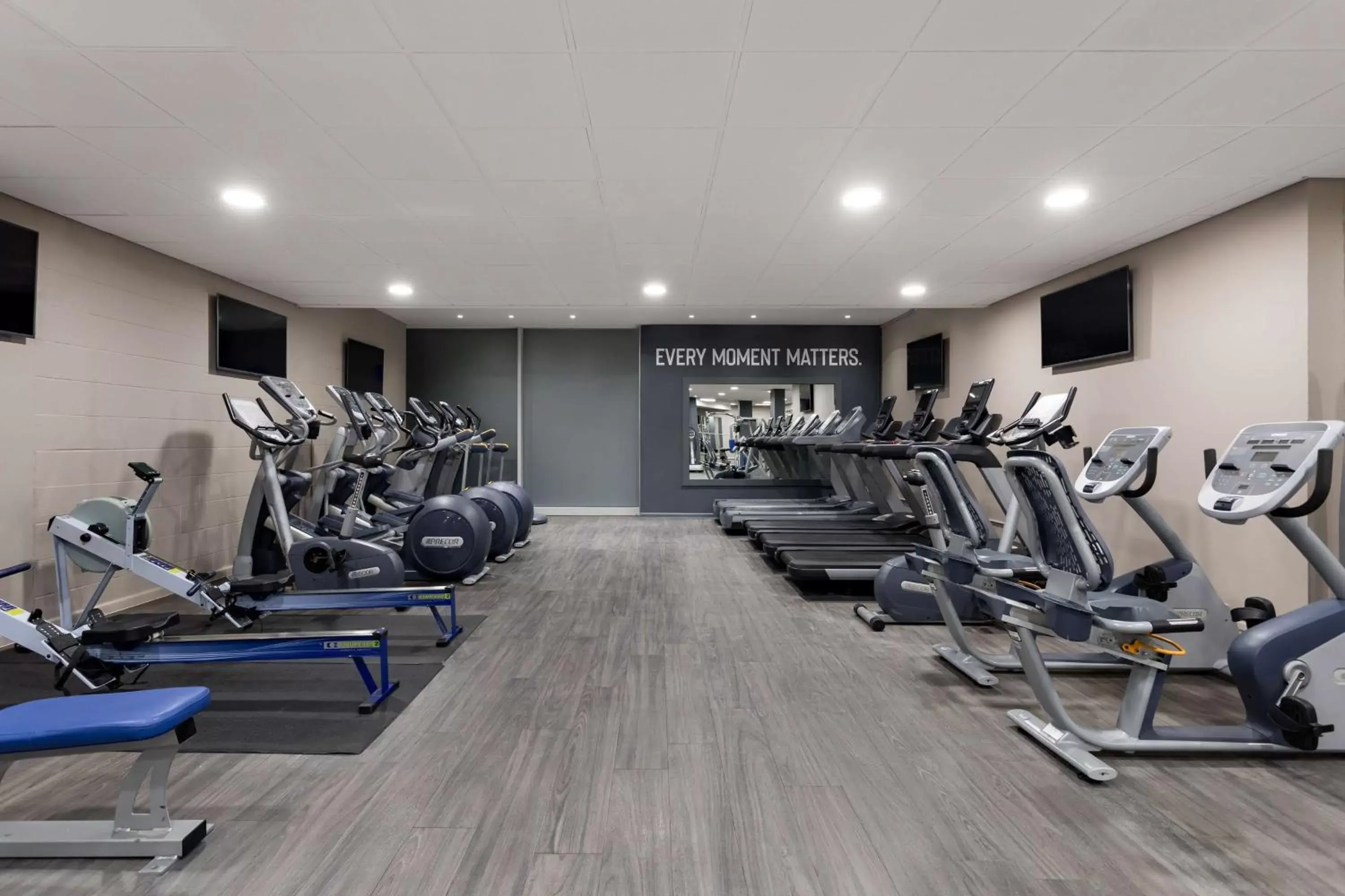 Fitness centre/facilities, Fitness Center/Facilities in Radisson Blu Hotel London Stansted Airport