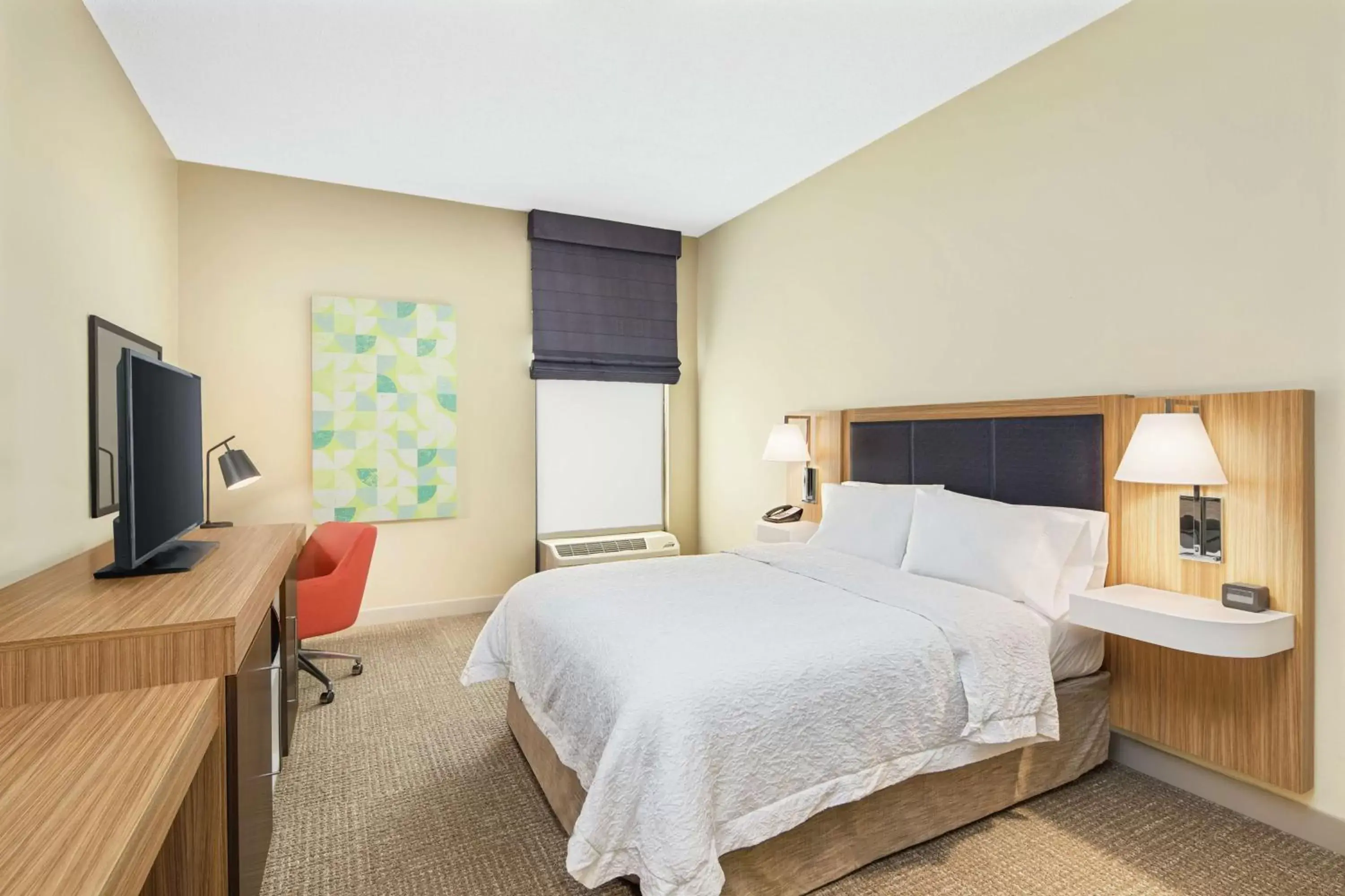 Bedroom, Bed in Hampton Inn Thomasville