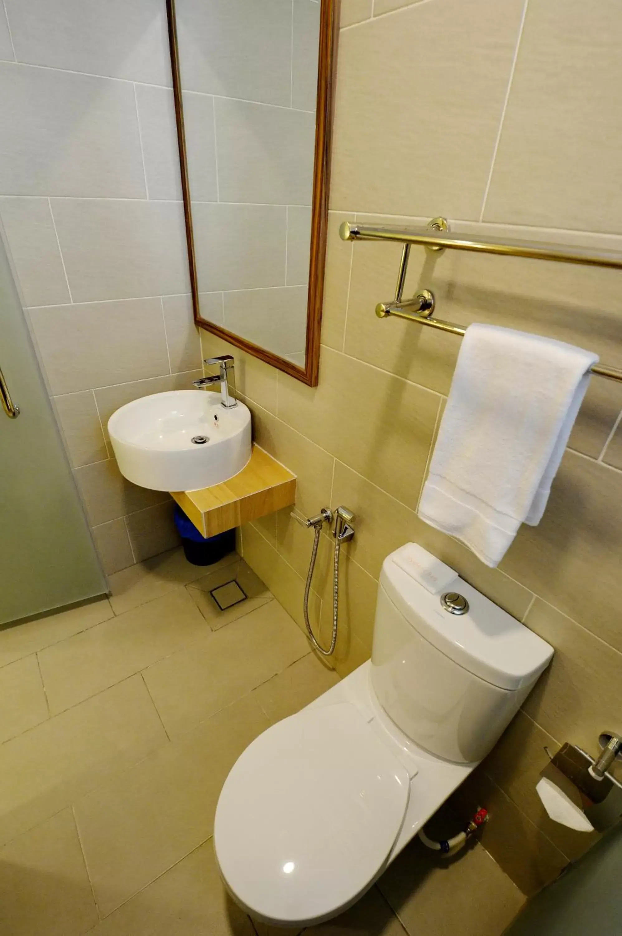 Toilet, Bathroom in Rimba Hotel