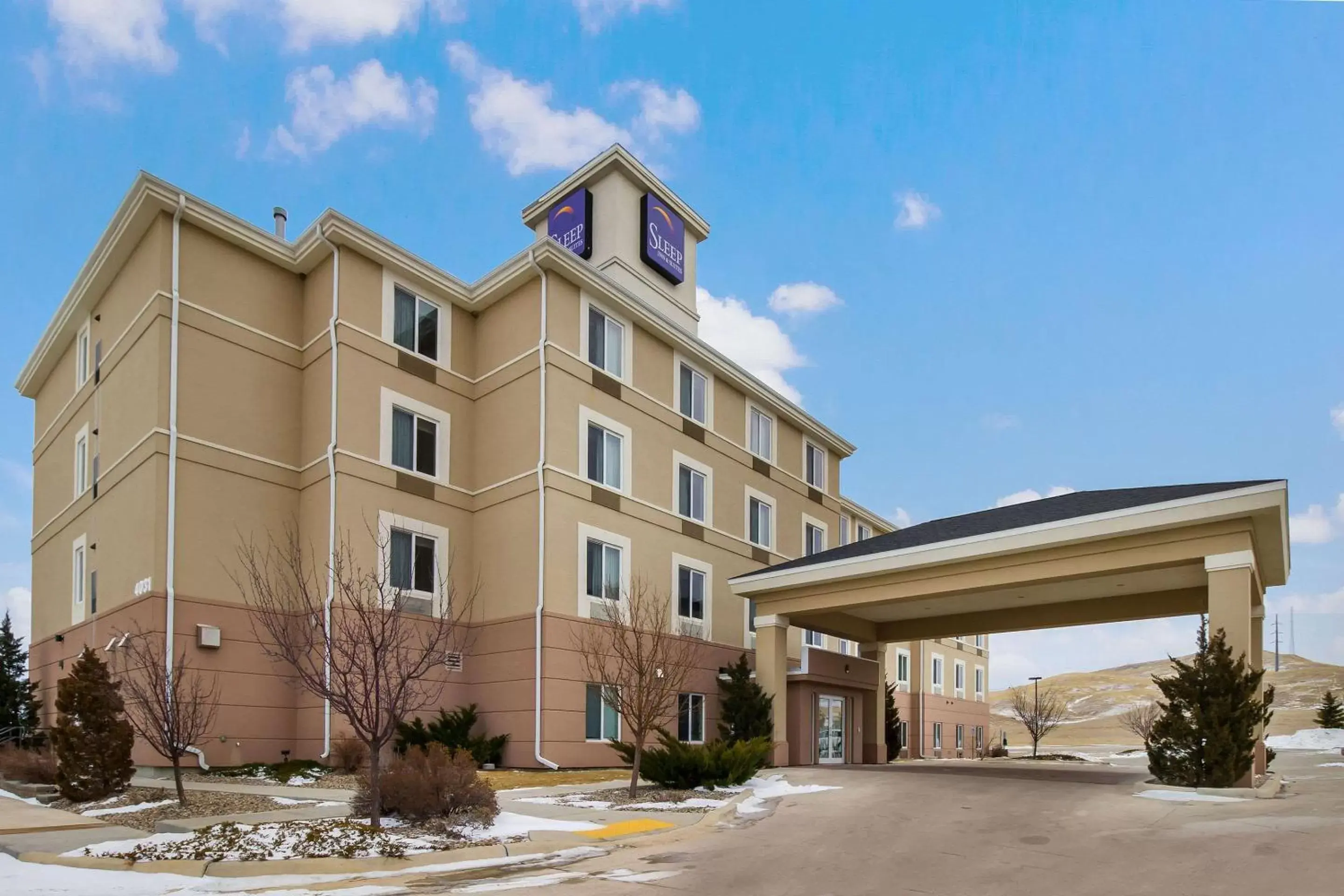 Property building in Sleep Inn & Suites Rapid City