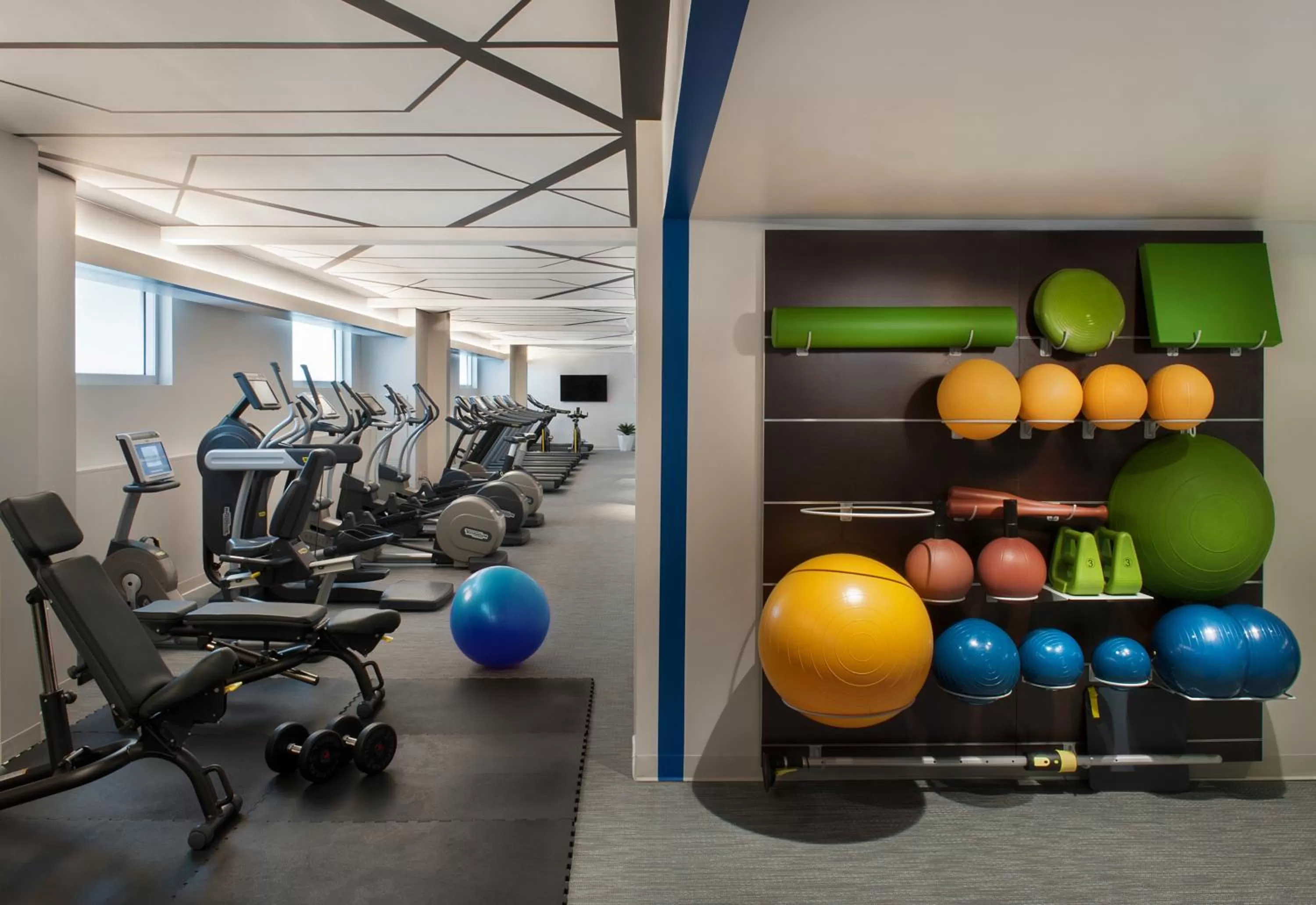 Fitness centre/facilities in SAHARA Las Vegas