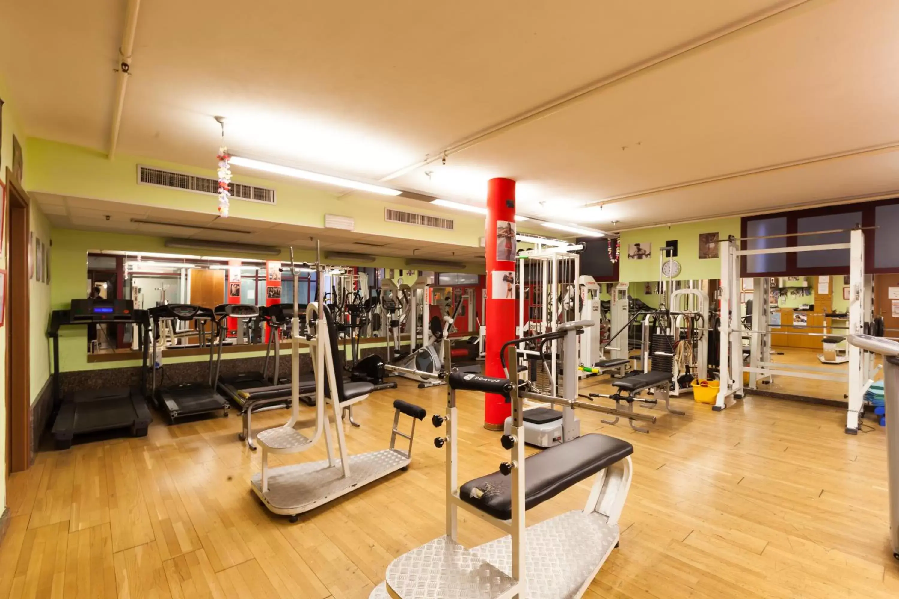 Fitness centre/facilities, Fitness Center/Facilities in Hotel Lovere Resort & Spa