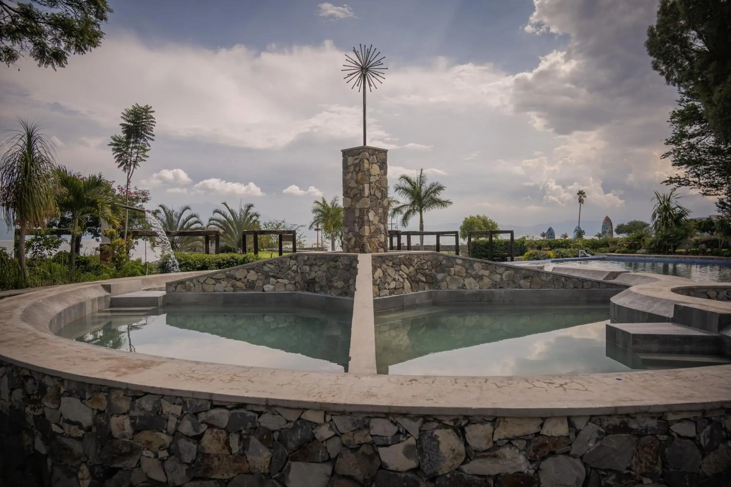 Swimming Pool in Nimue Marina Residence