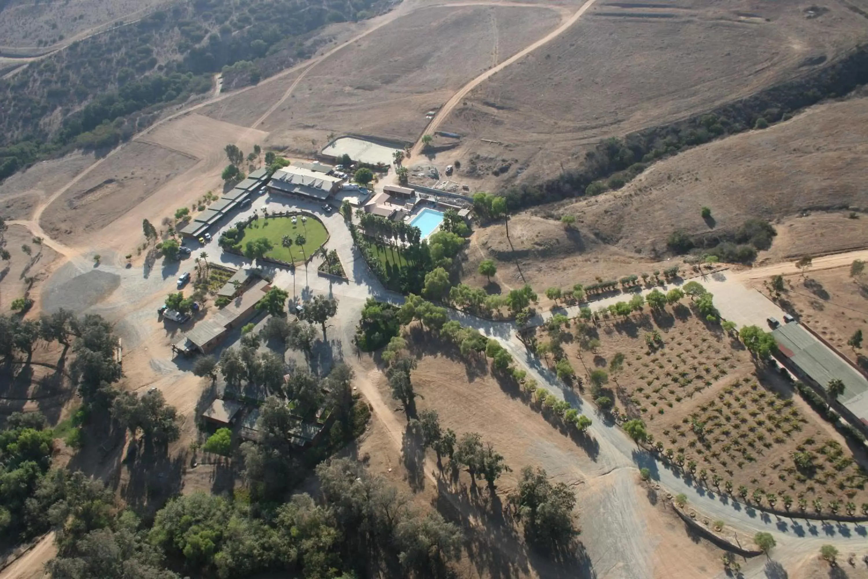 Garden, Bird's-eye View in Horsepower Ranch