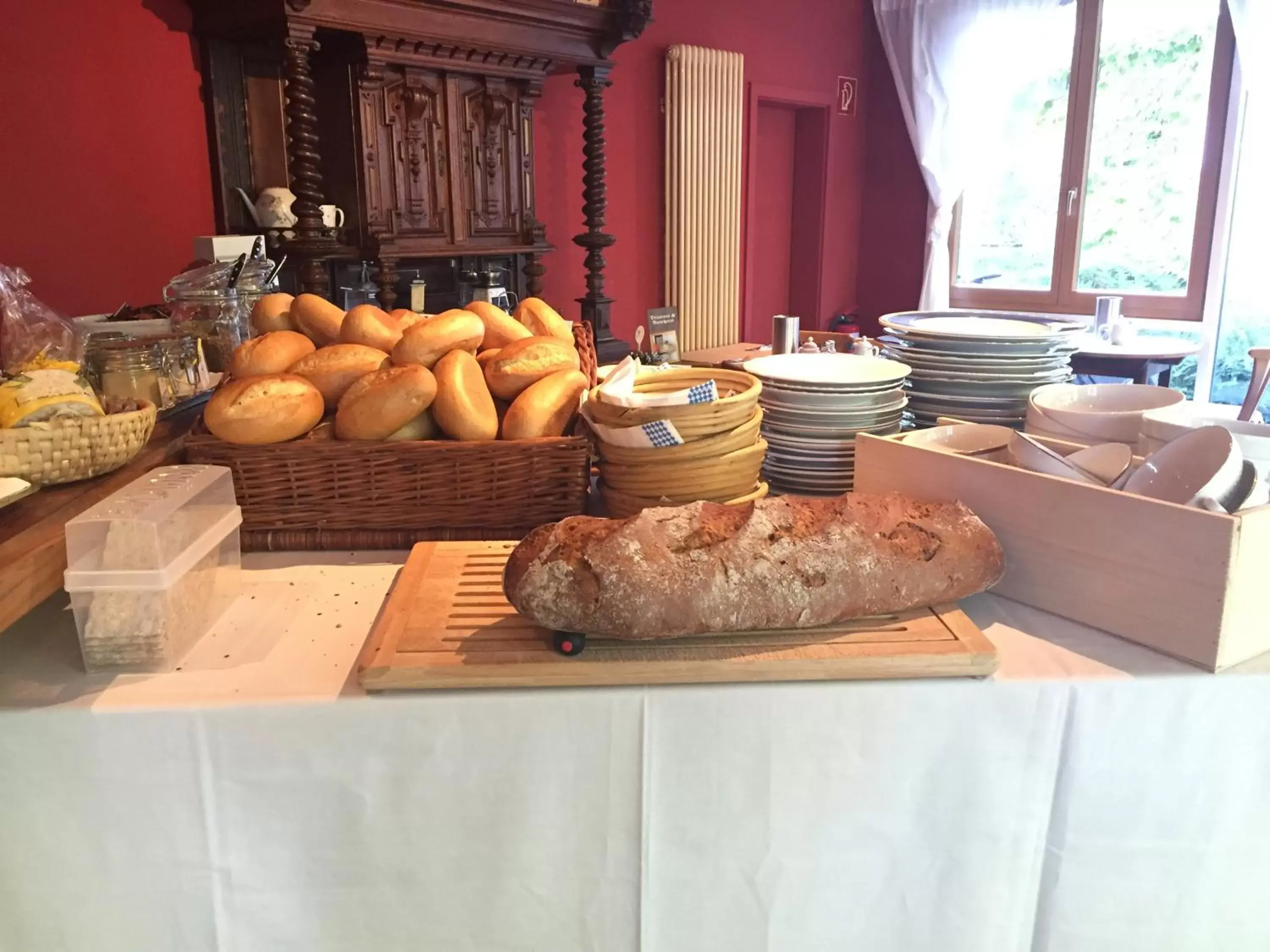 Buffet breakfast, Food in Hotel zur Post