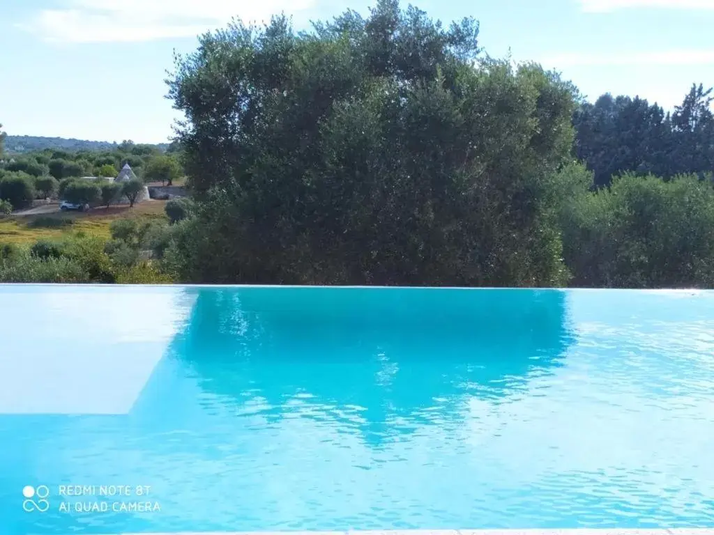 Swimming Pool in Relais Trulli Le Icone