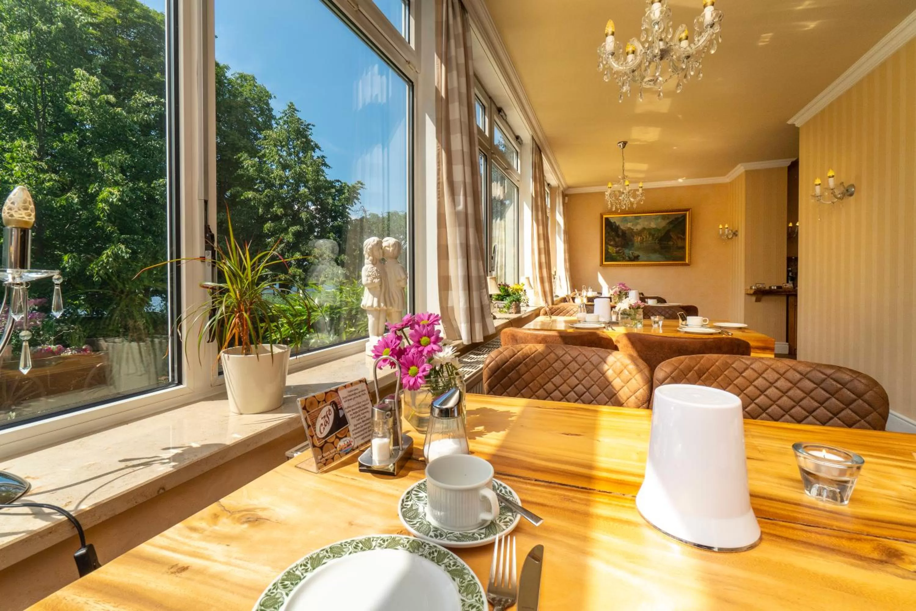 Breakfast in Hotel Holsteinische Schweiz am Dieksee