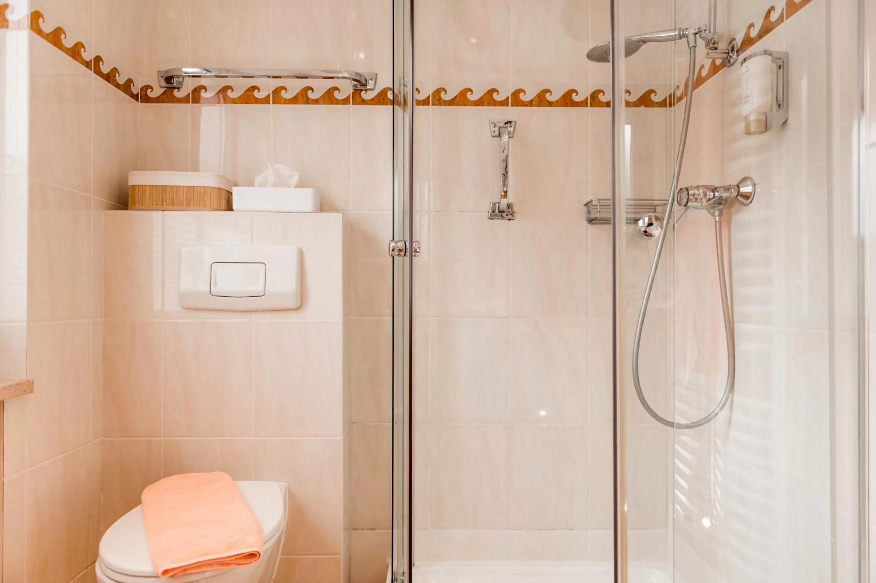 Shower in Parkhotel Weber-Müller