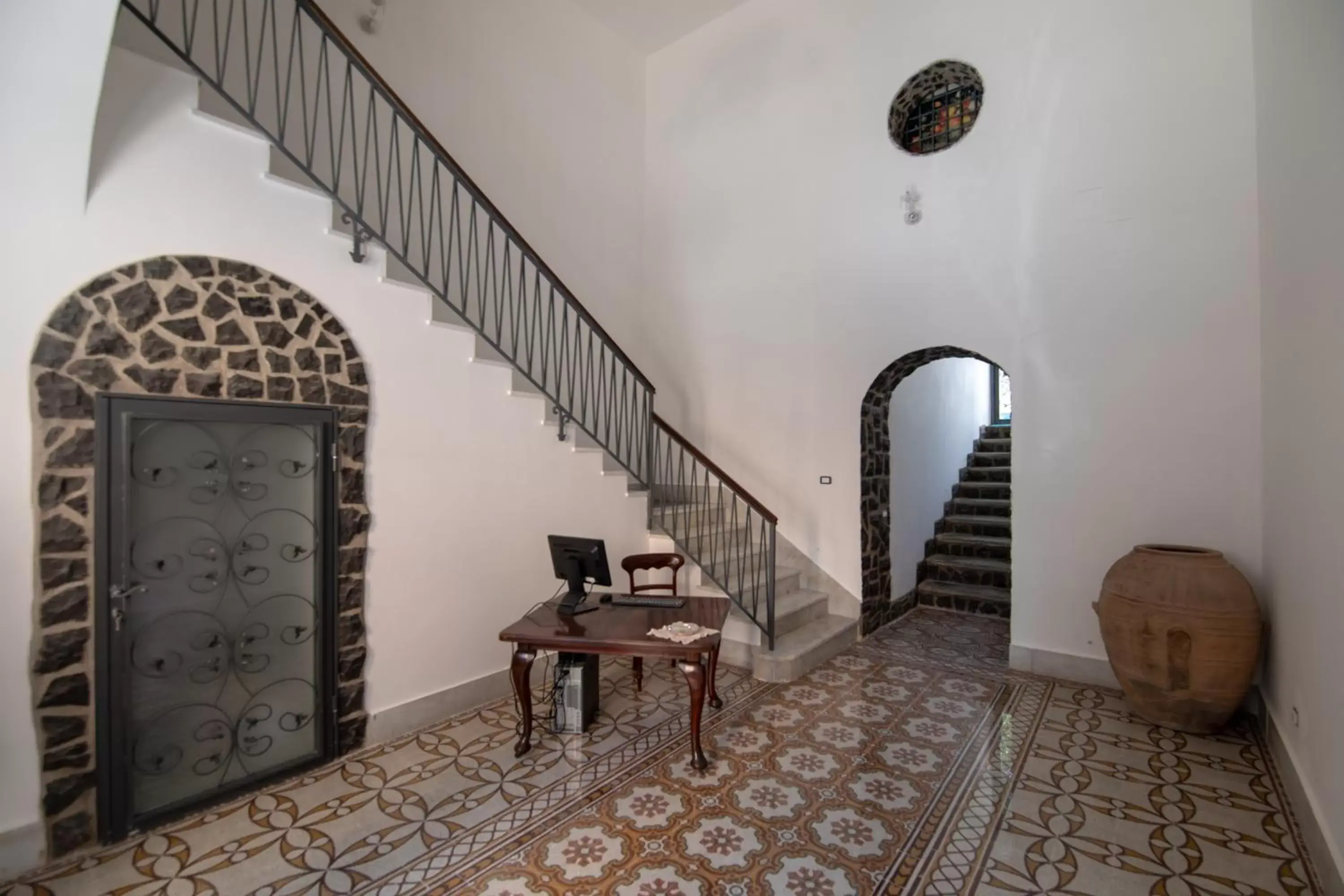 Lobby or reception in Palazzo Caracciolo del Sole