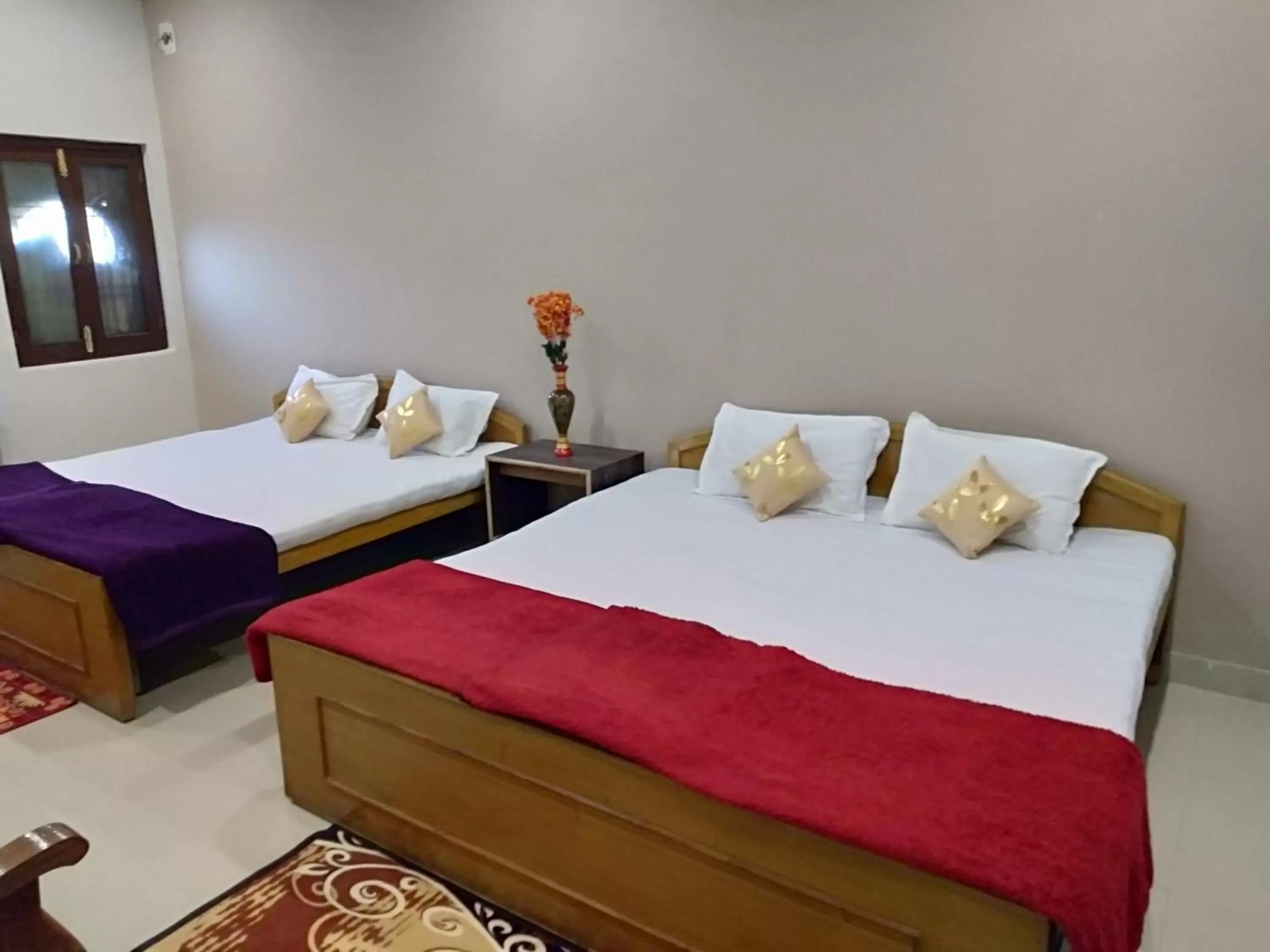 Bed in Hotel Jungle Palace Resort