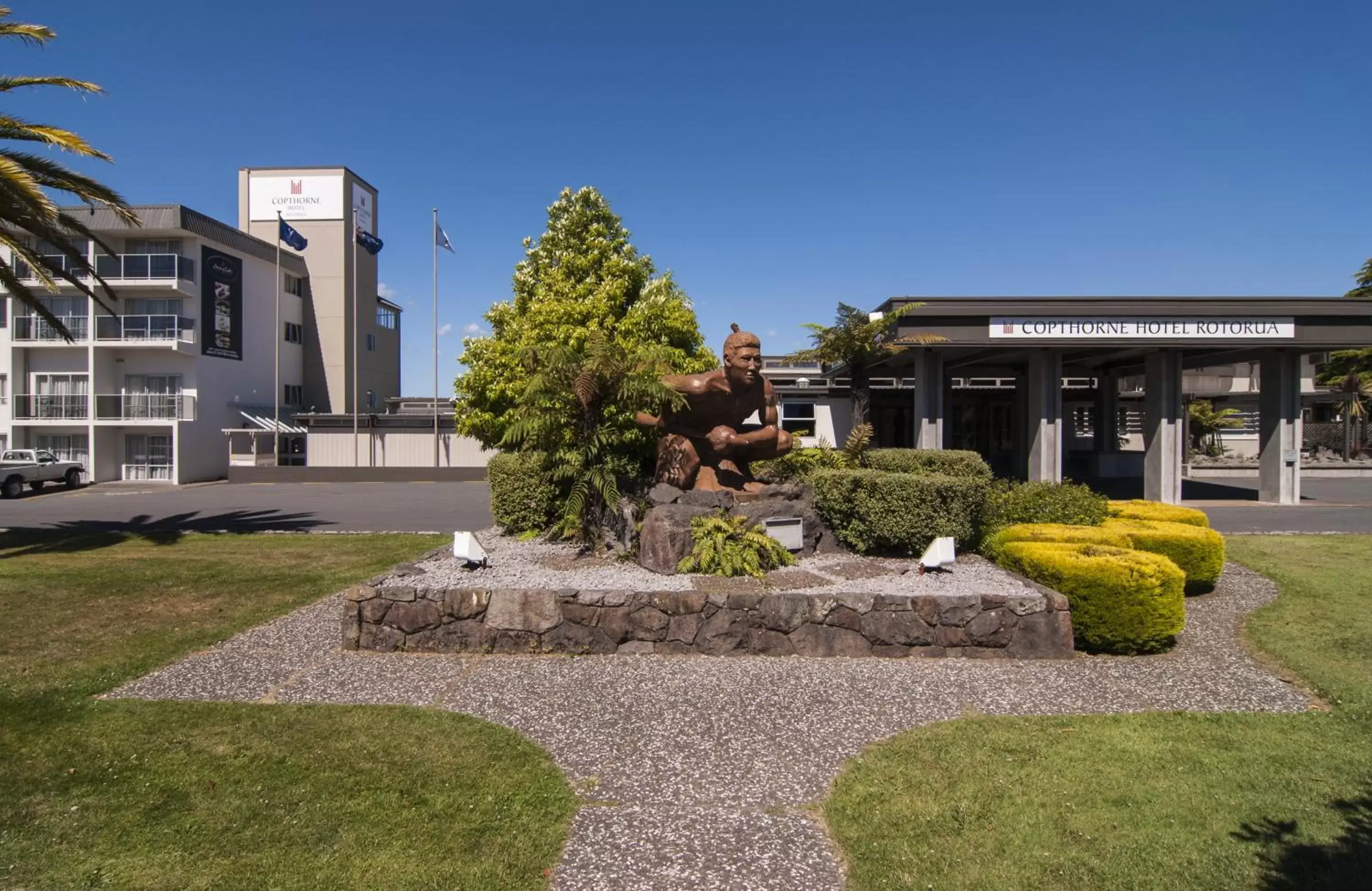 Property building in Copthorne Hotel Rotorua Property building in Copthorne Hotel Rotorua