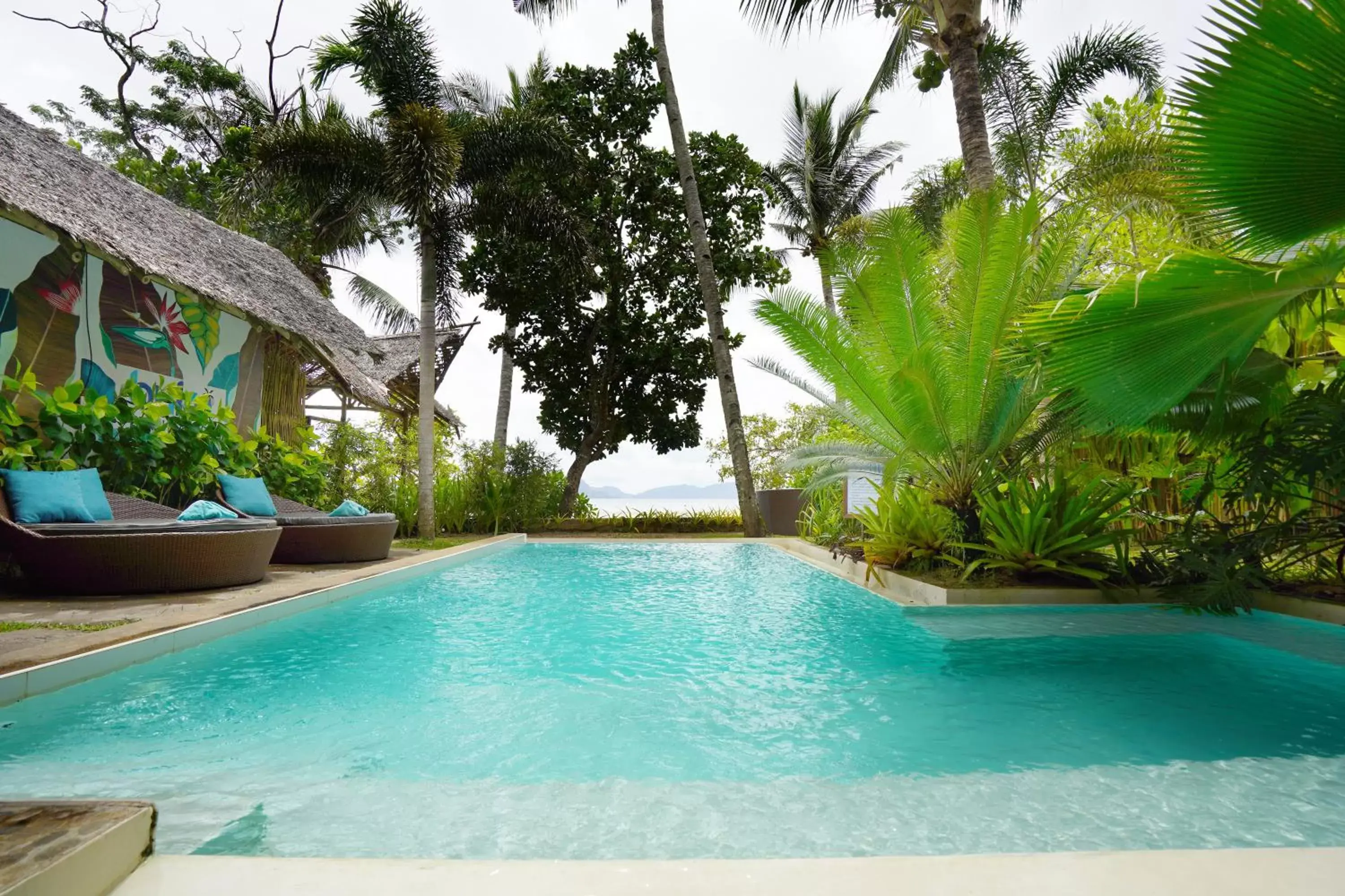 Pool view, Swimming Pool in Buko Beach Resort