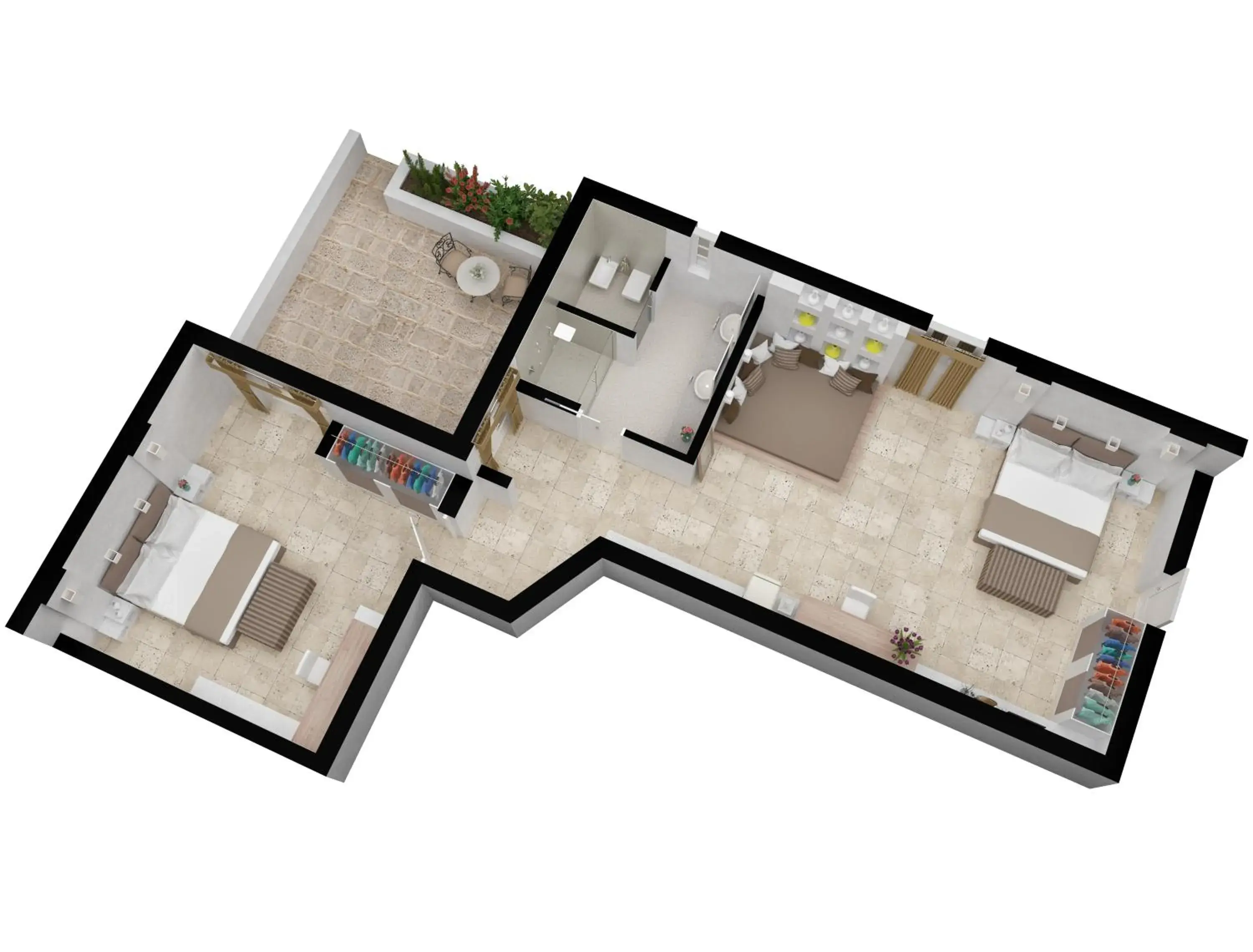 Floor Plan in Baglioni Masseria Muzza