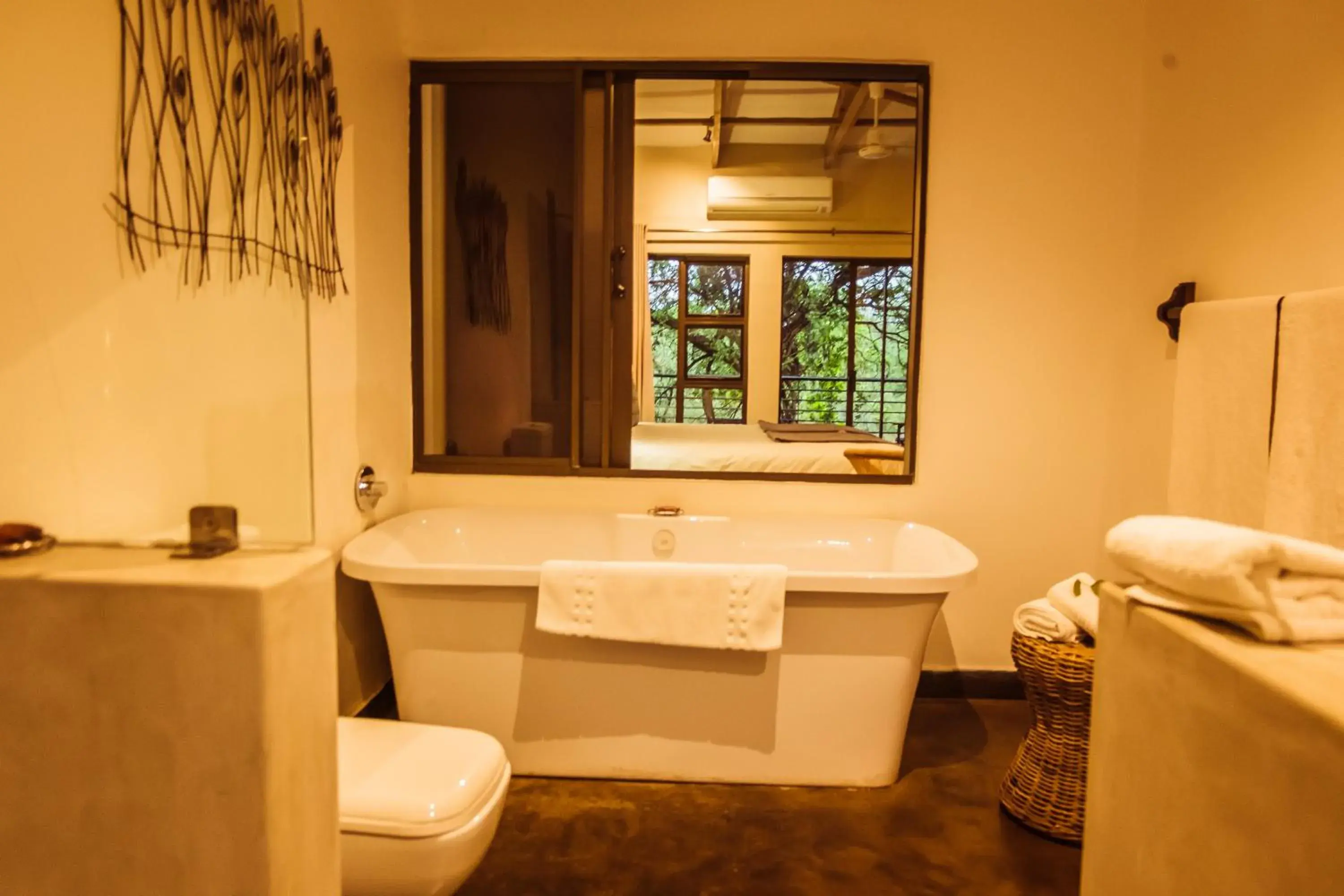 Bathroom in Bushveld Terrace - Hotel on Kruger