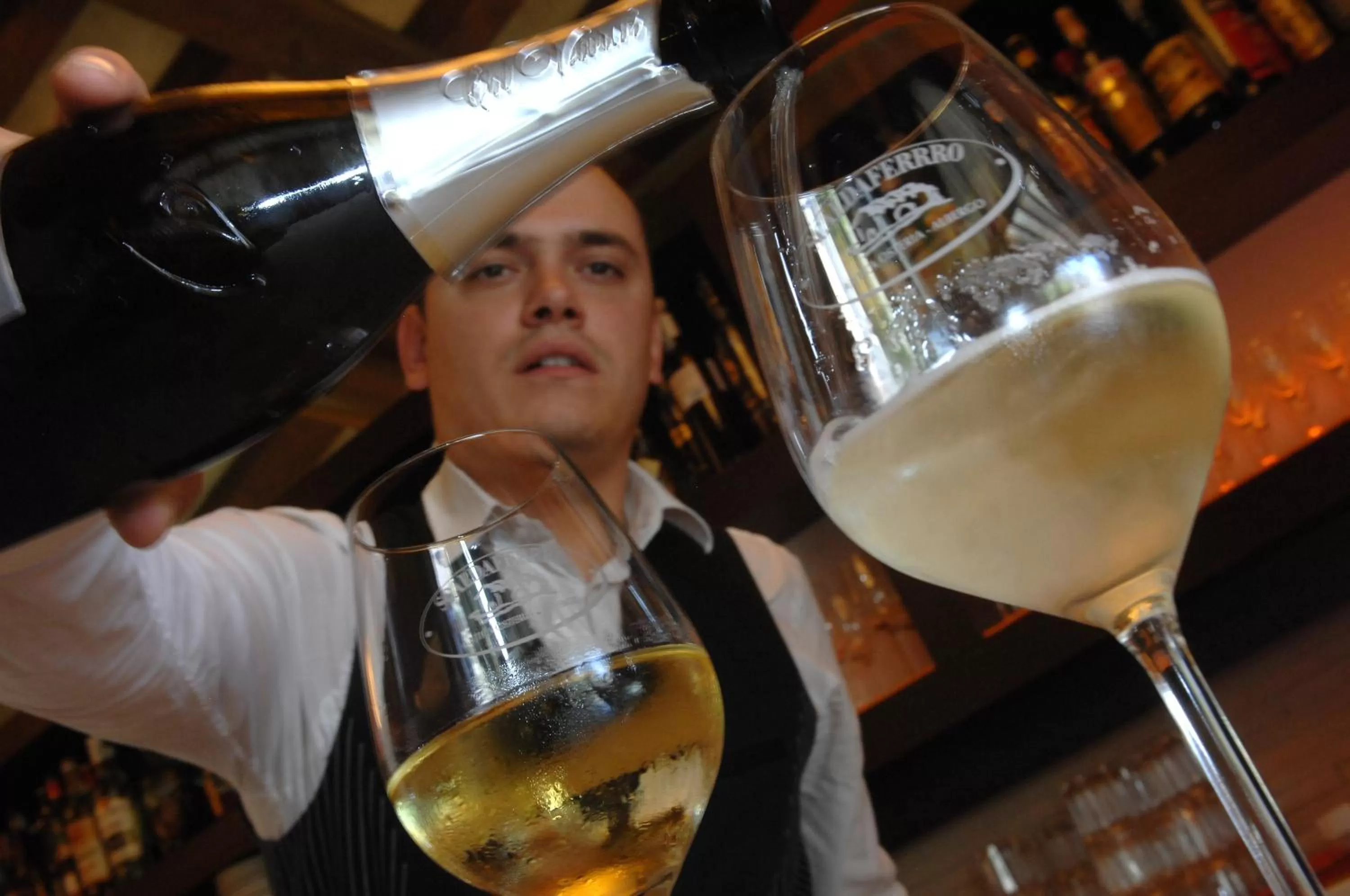 Lounge or bar in Hotel Scaldaferro