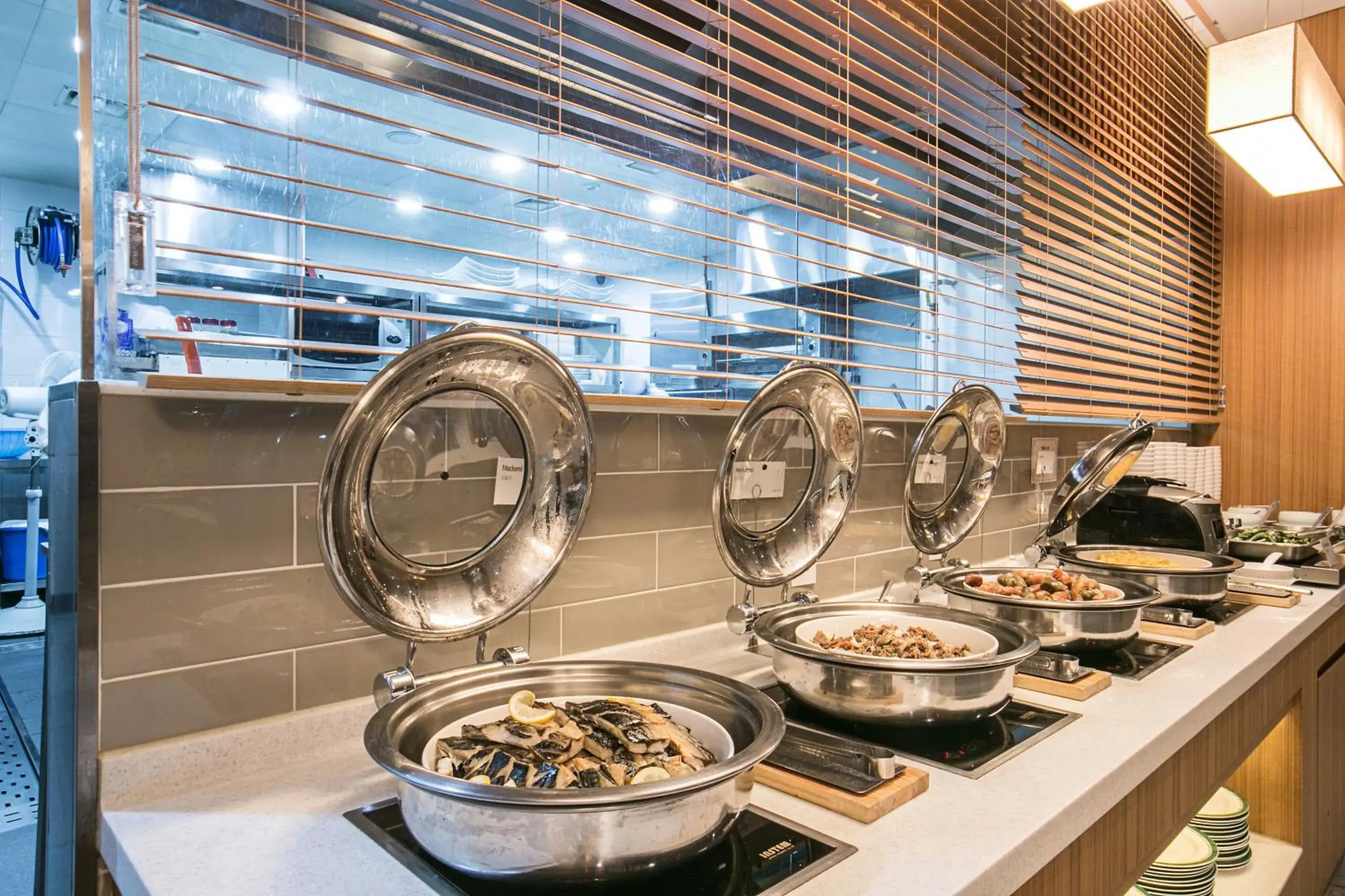 Buffet breakfast in Busan Tourist Hotel Buffet breakfast in Busan Tourist Hotel