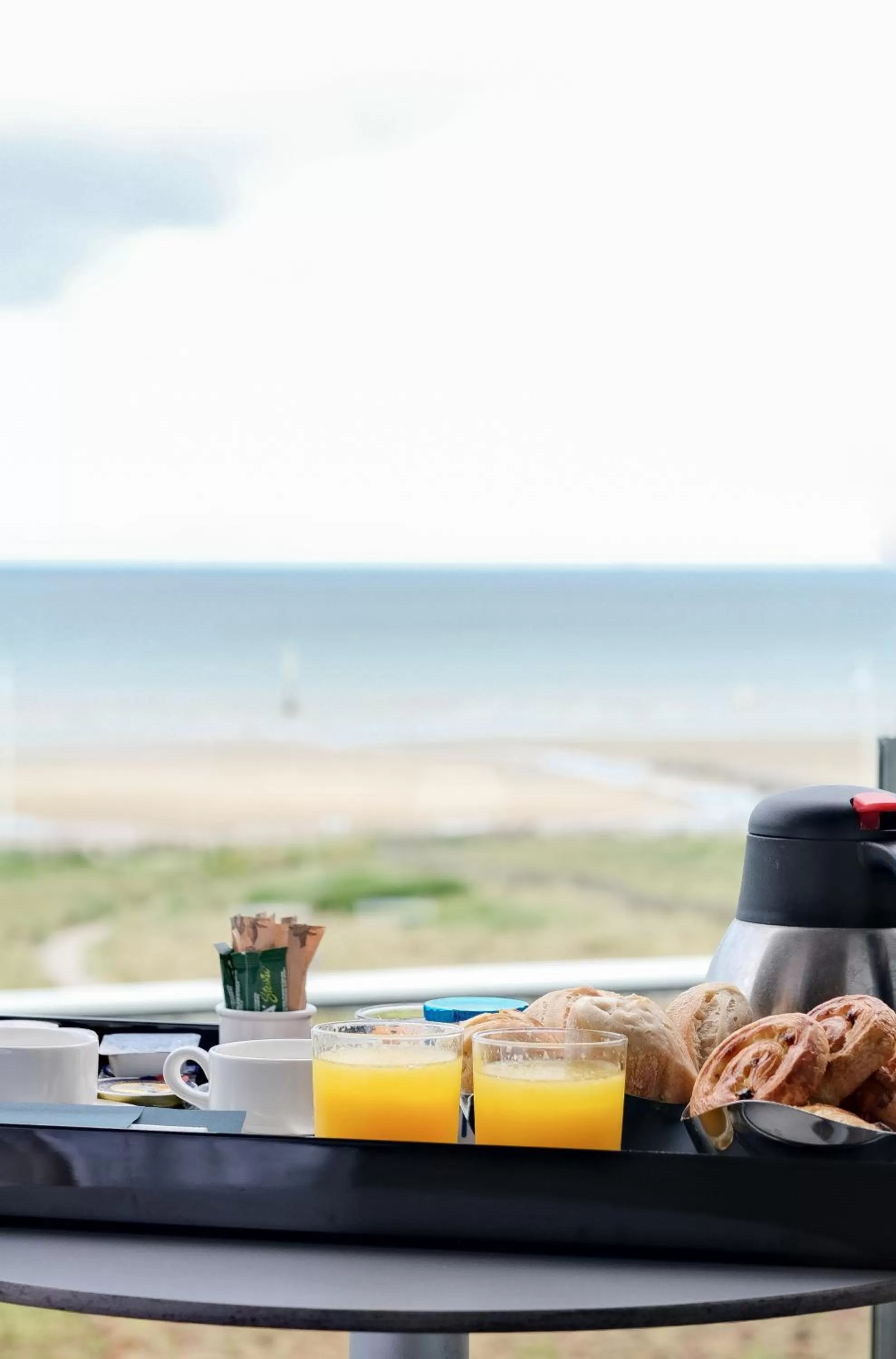 Sea view in Thalazur Cabourg - Hôtel & Spa