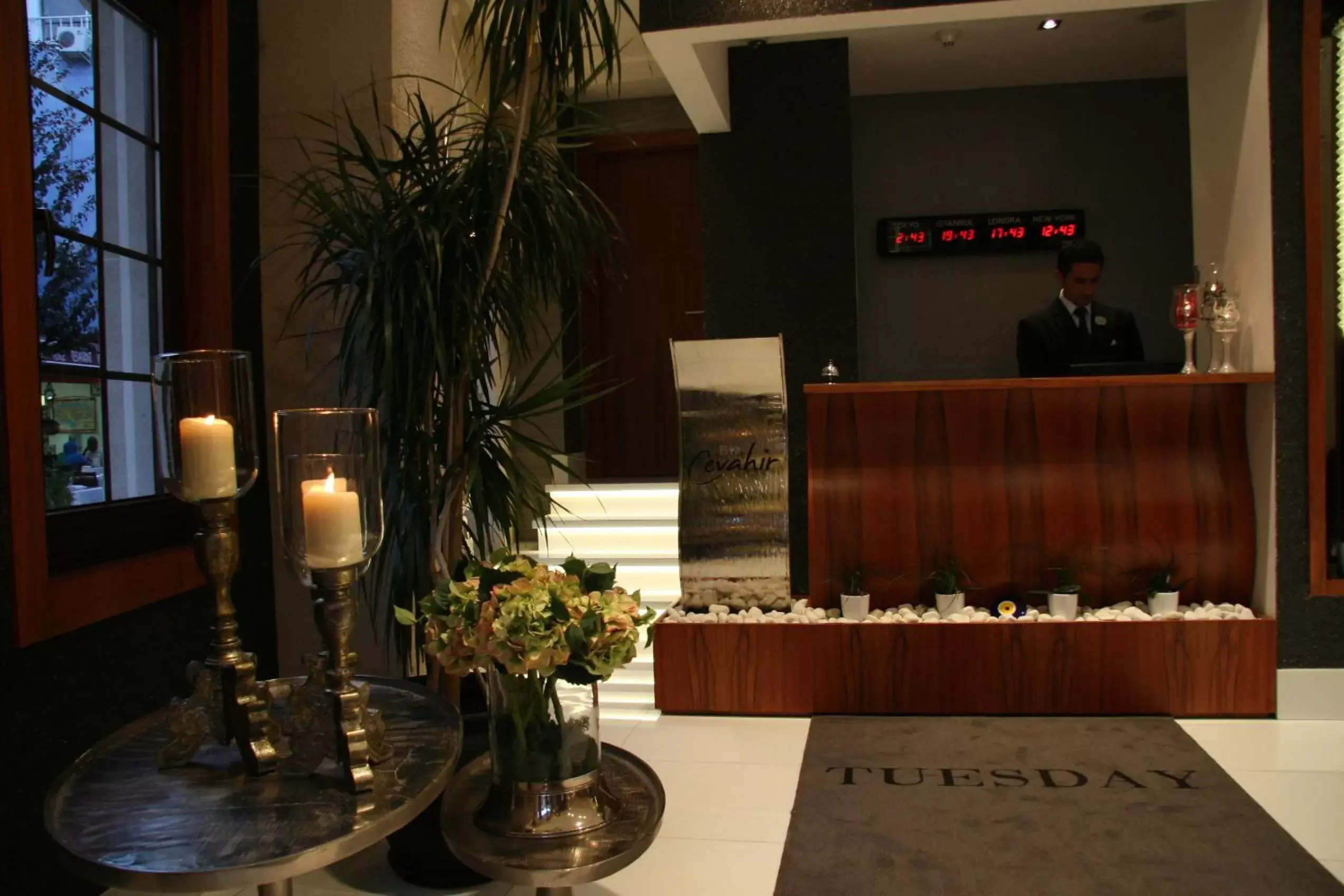 Lobby or reception, Lobby/Reception in Biz Cevahir Hotel Sultanahmet