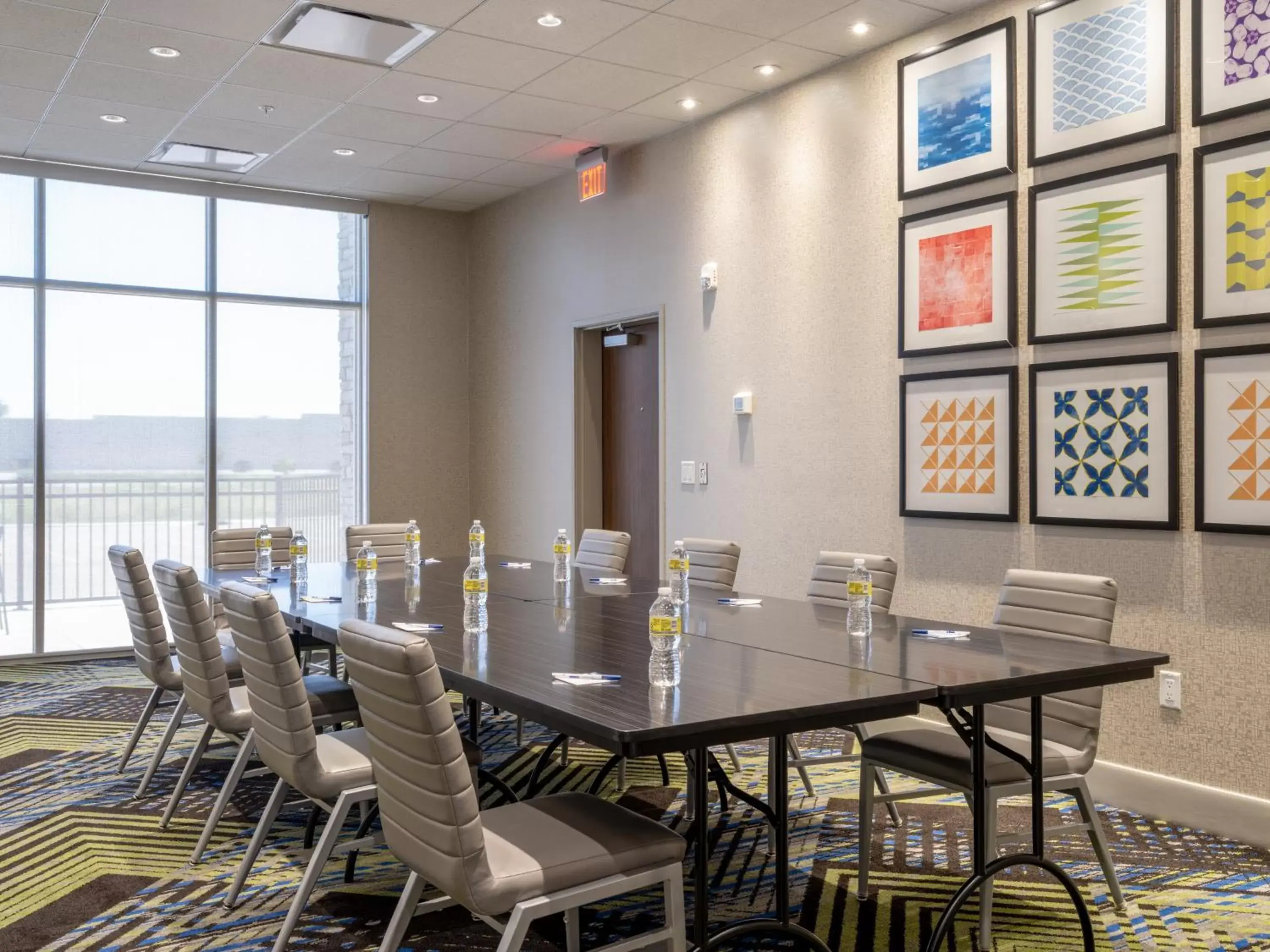 Meeting/conference room in Holiday Inn Express & Suites - Watertown, an IHG Hotel