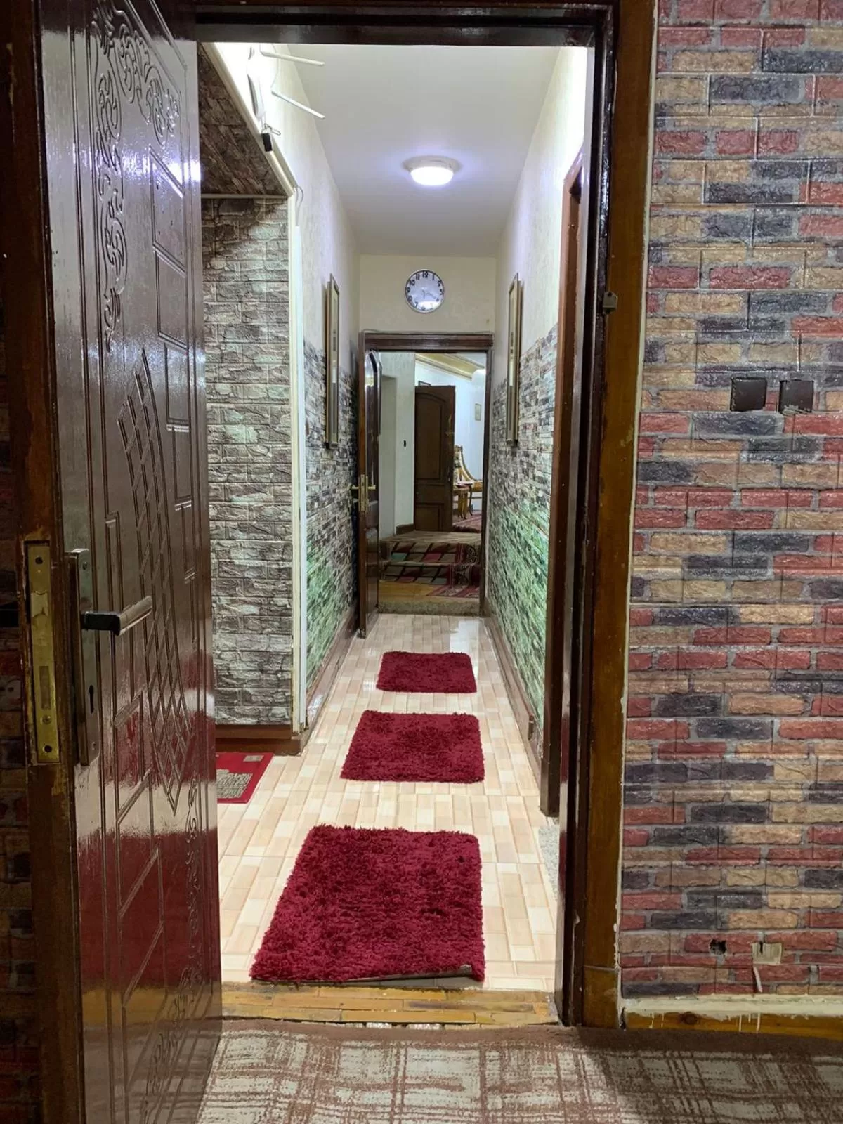 Inner courtyard view in Nile Star Suites & Apartments