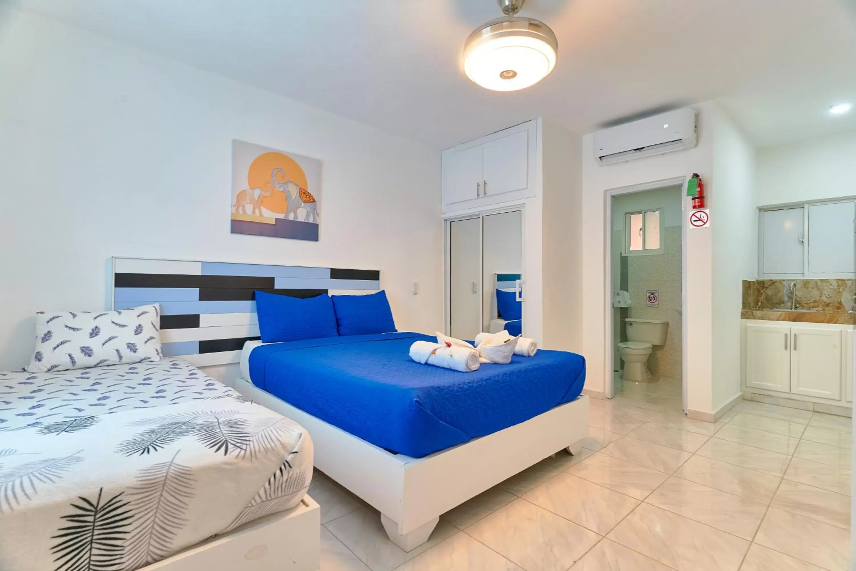 Bedroom, Bed in Costa Love Aparta Hotel