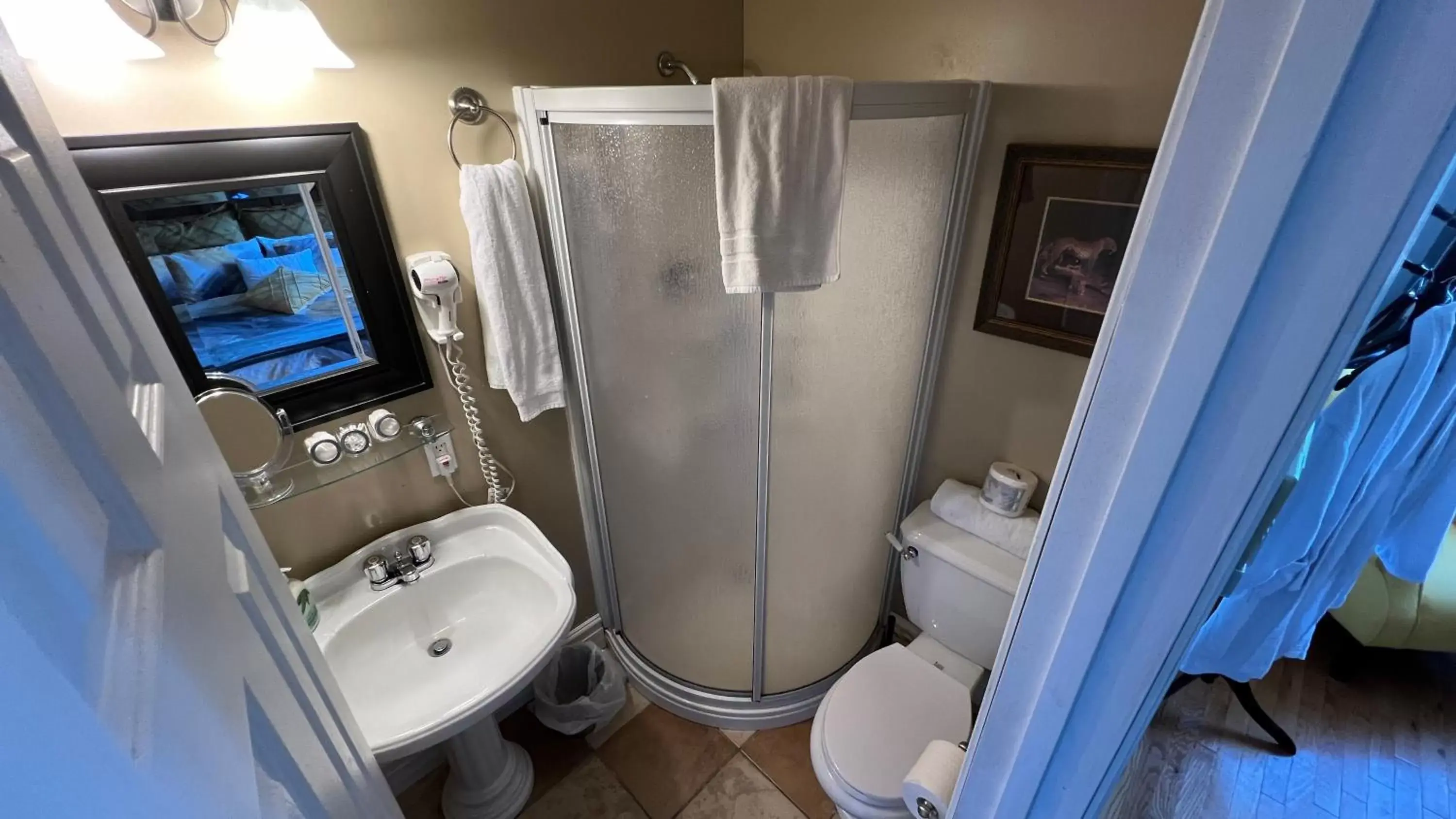 Bathroom in Gîte du Caméléon