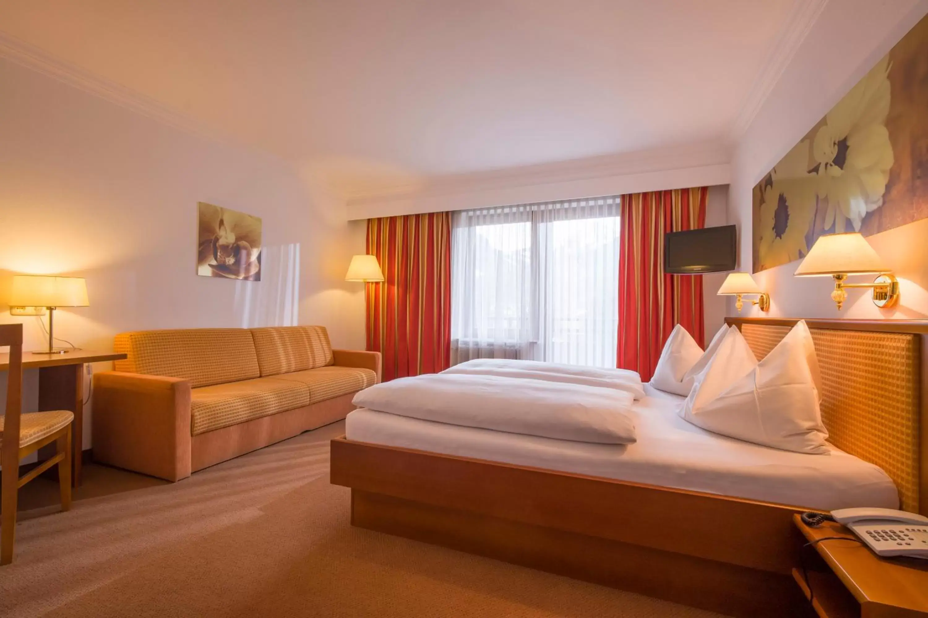 Bed in Vital & Sporthotel Brixen