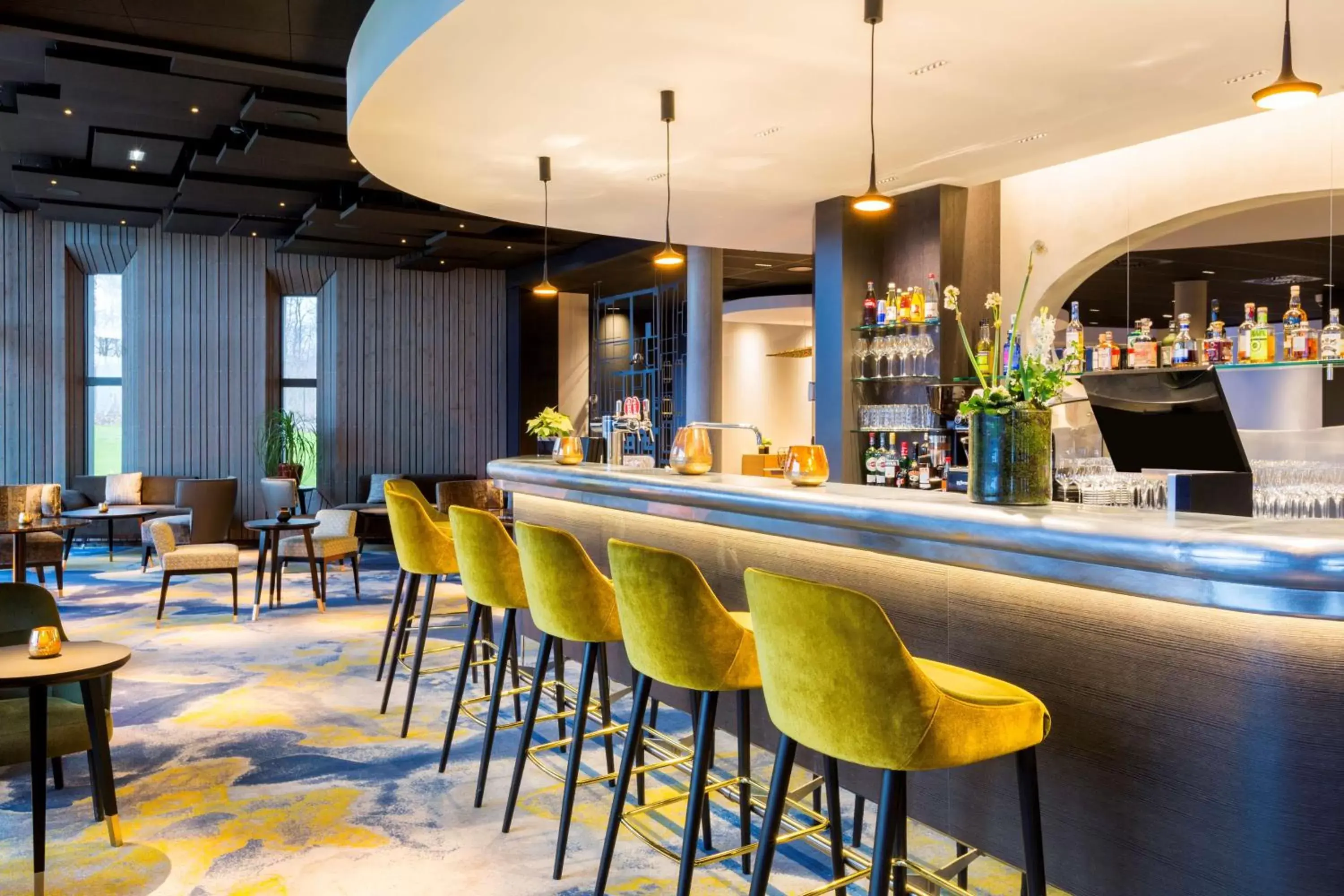 Lounge or bar, Lounge/Bar in Best Western Plus Hotel & Restaurant Les Humanistes Colmar Nord