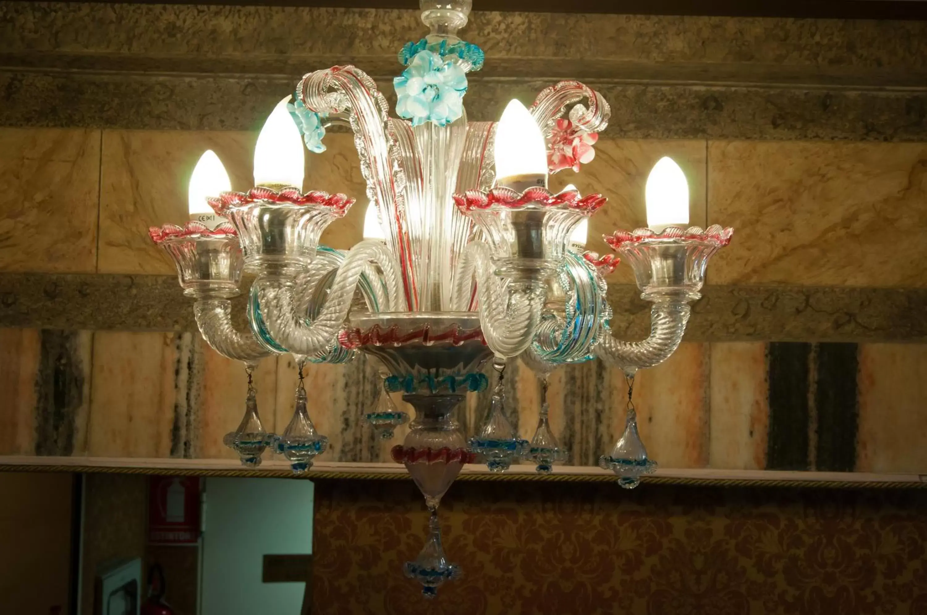 Decorative detail, Banquet Facilities in Hotel La Fenice et Des Artistes