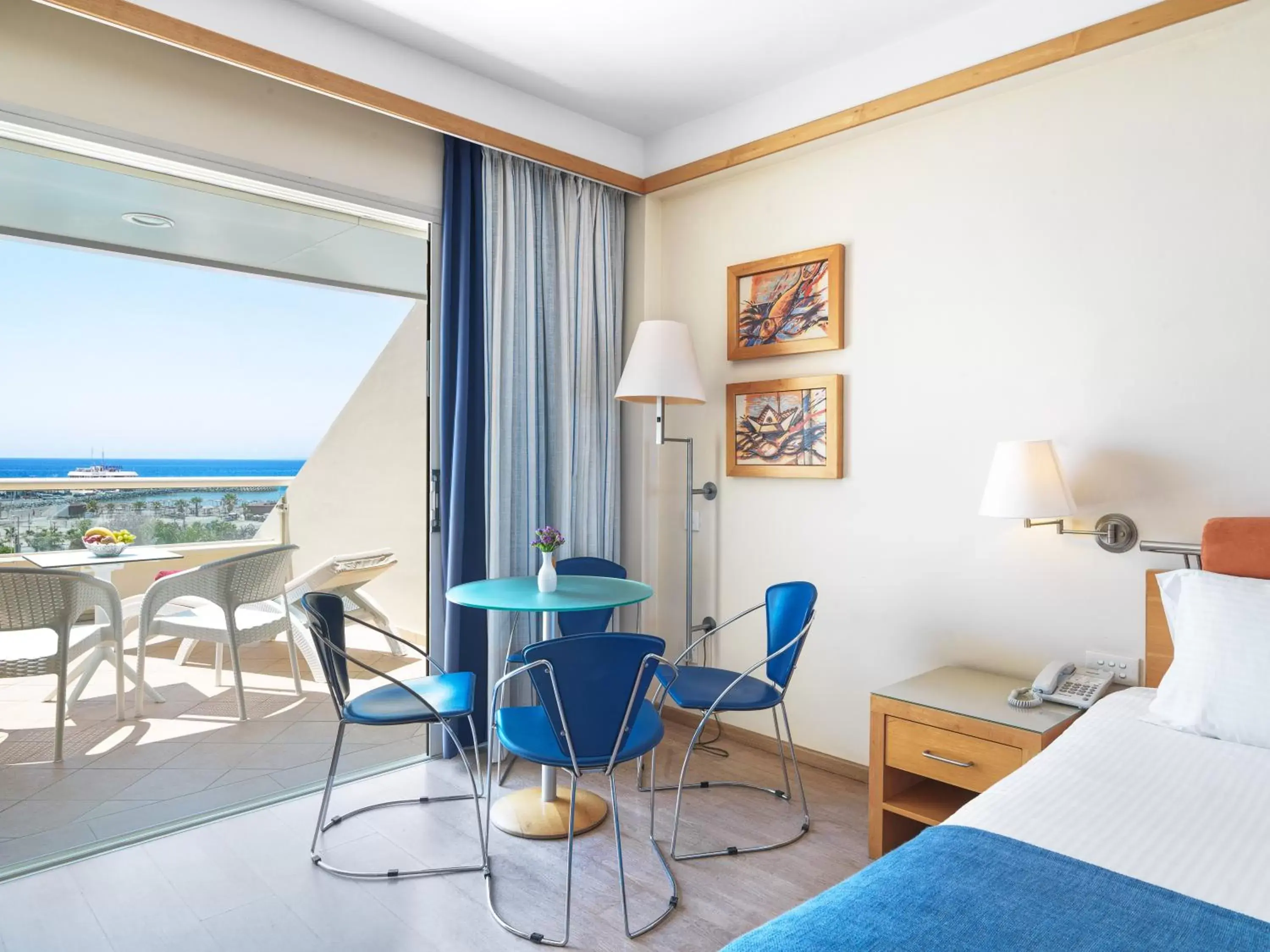 Executive Double Room with Marina View in St Raphael Resort