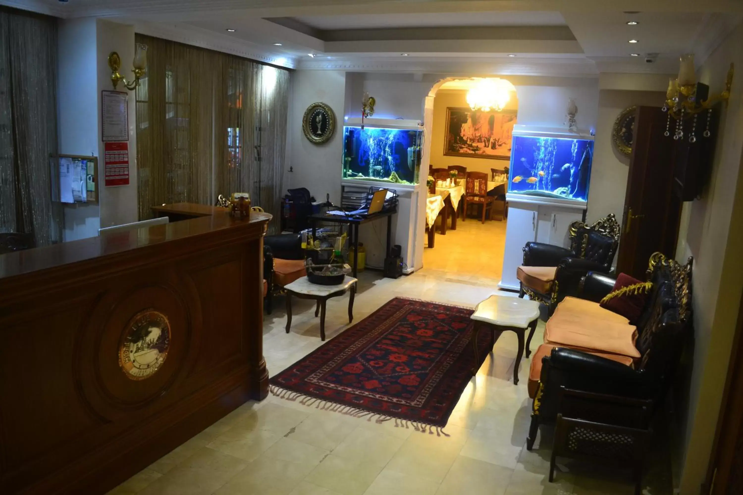 Lobby or reception, Lobby/Reception in Blue Istanbul Hotel