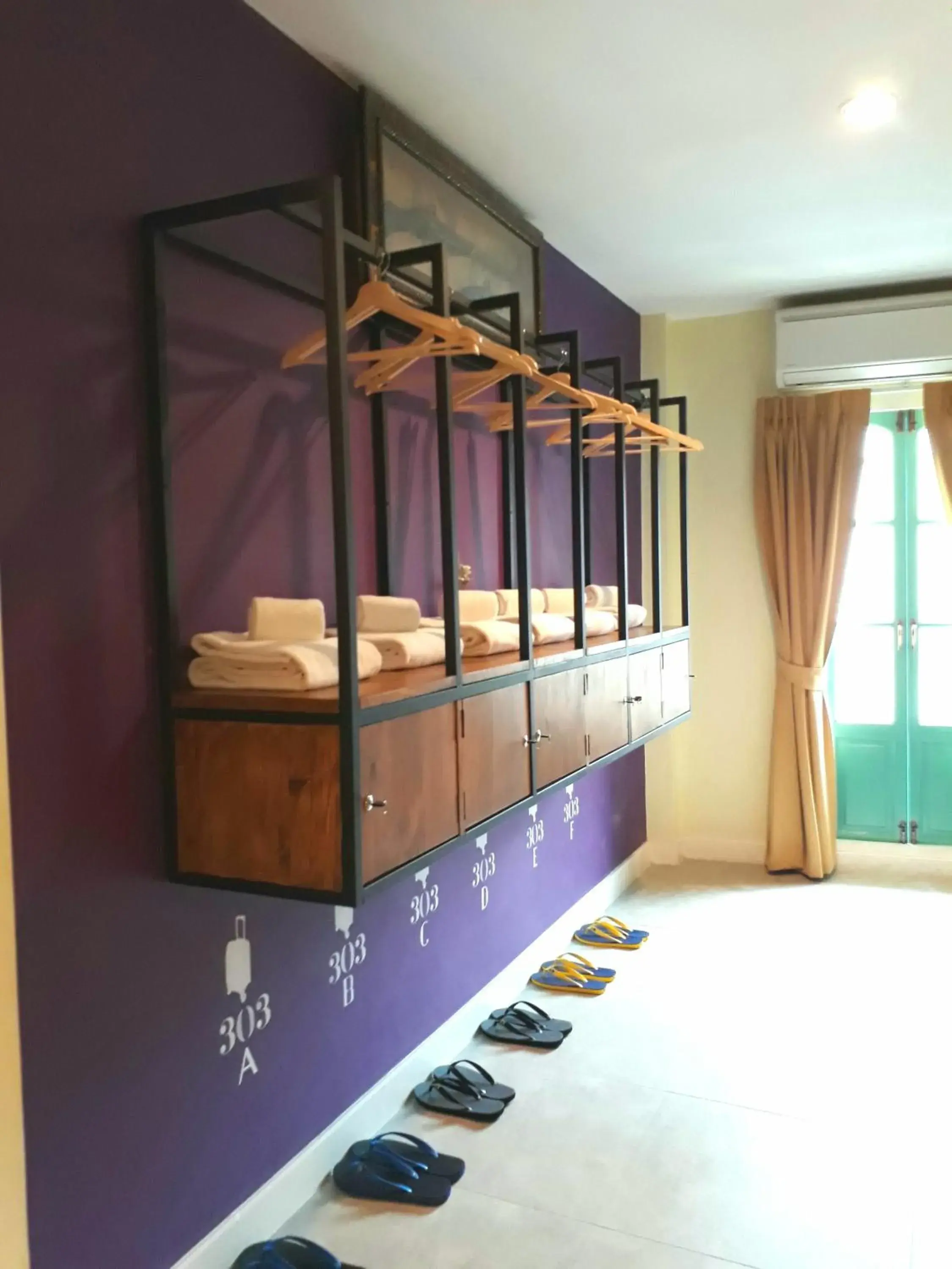 Bedroom in Siri Poshtel Bangkok (SHA Extra Plus)