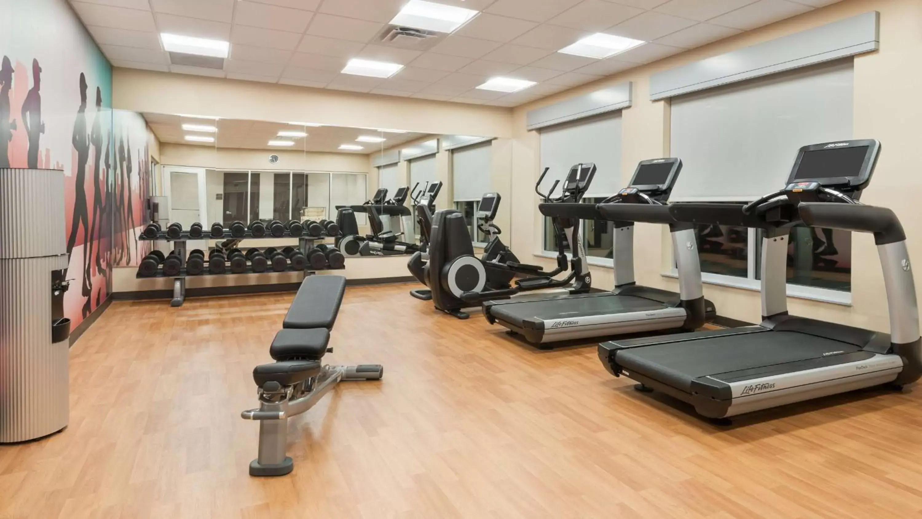 Fitness centre/facilities, Fitness Center/Facilities in Hyatt Place Austin/Round Rock