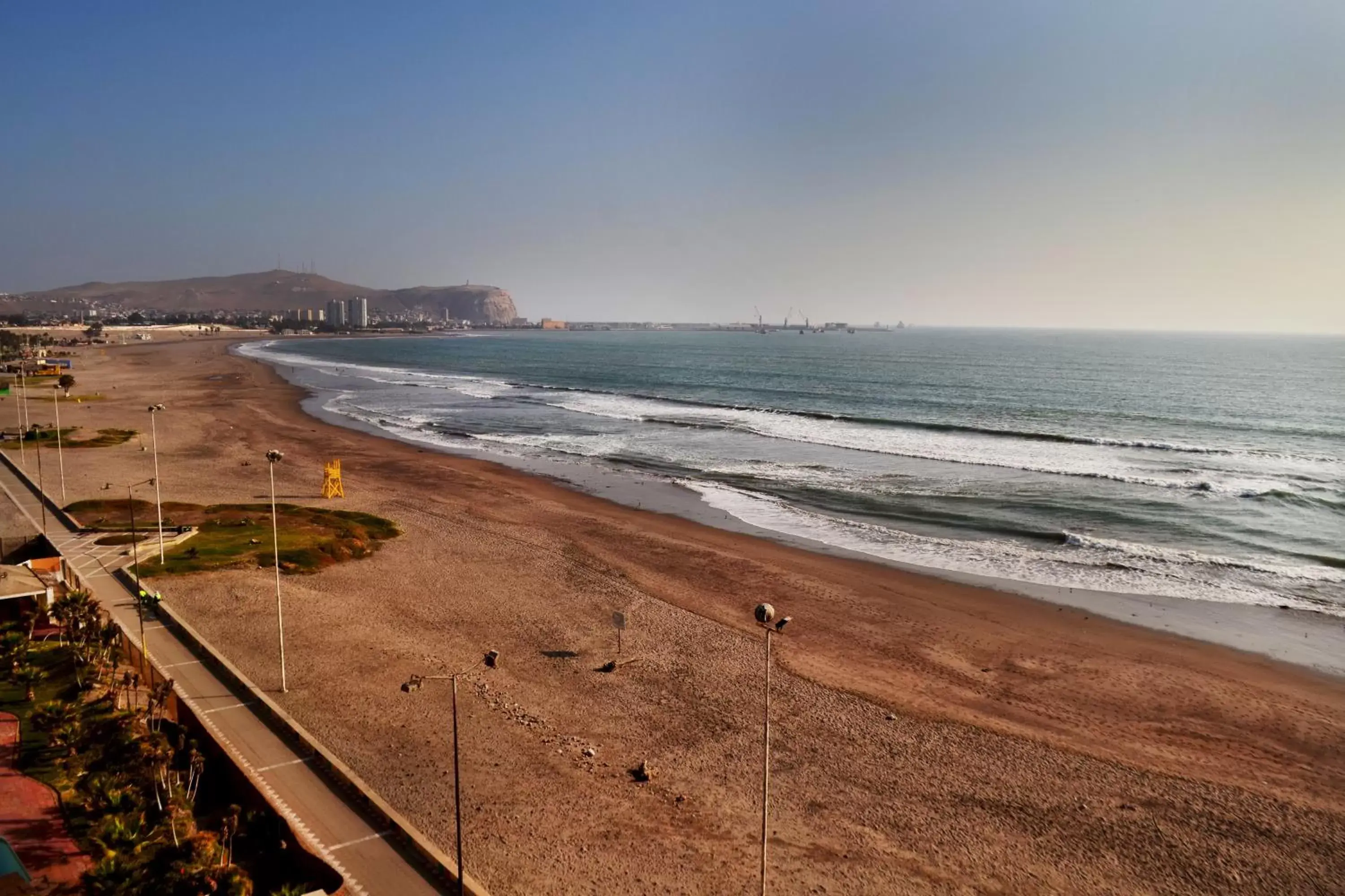 Beach in Hotel Diego De Almagro Arica