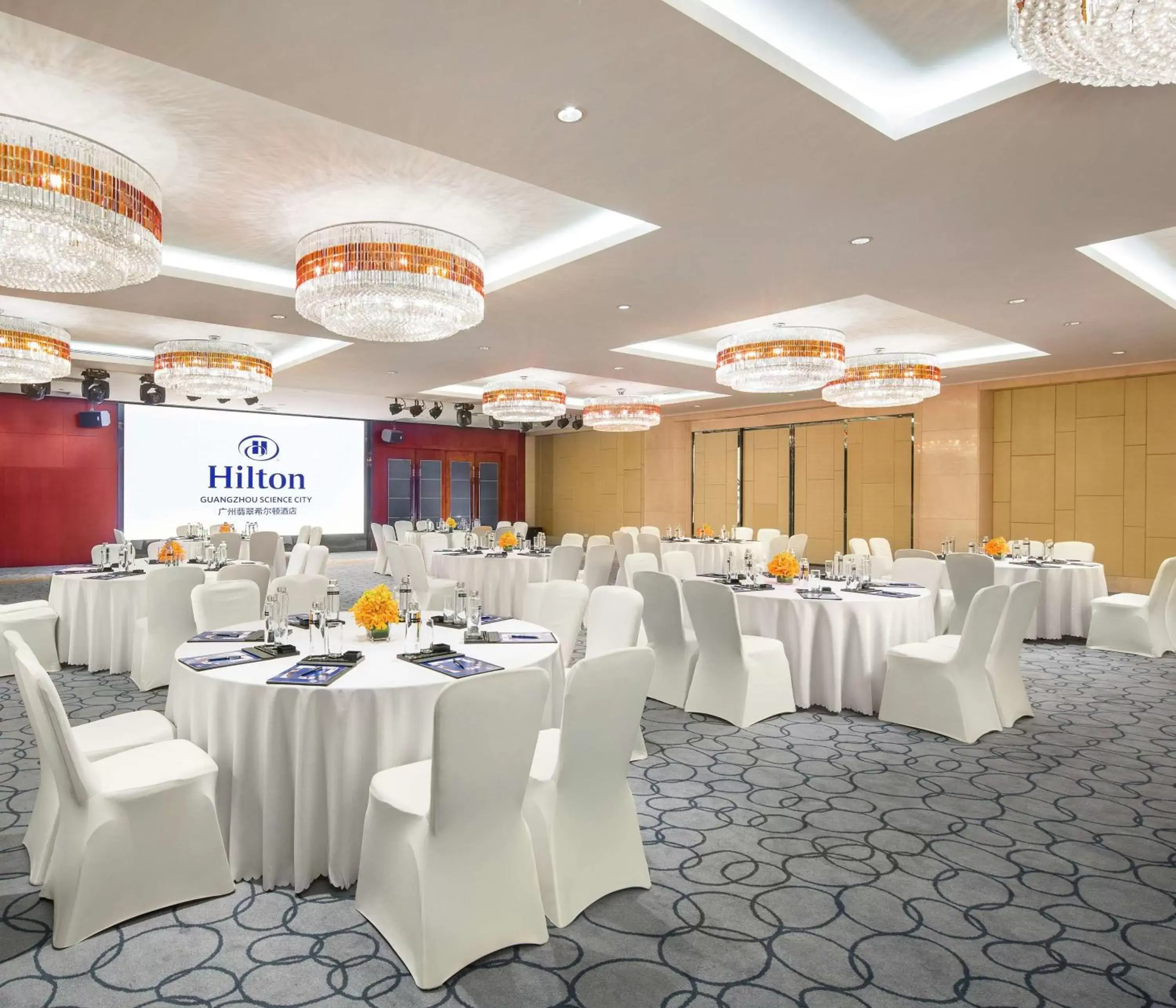 Meeting/conference room, Banquet Facilities in Hilton Guangzhou Science City