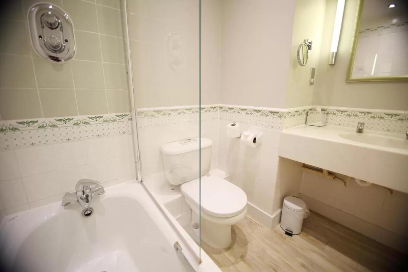 Bathroom in Mercure Gloucester Bowden Hall Hotel