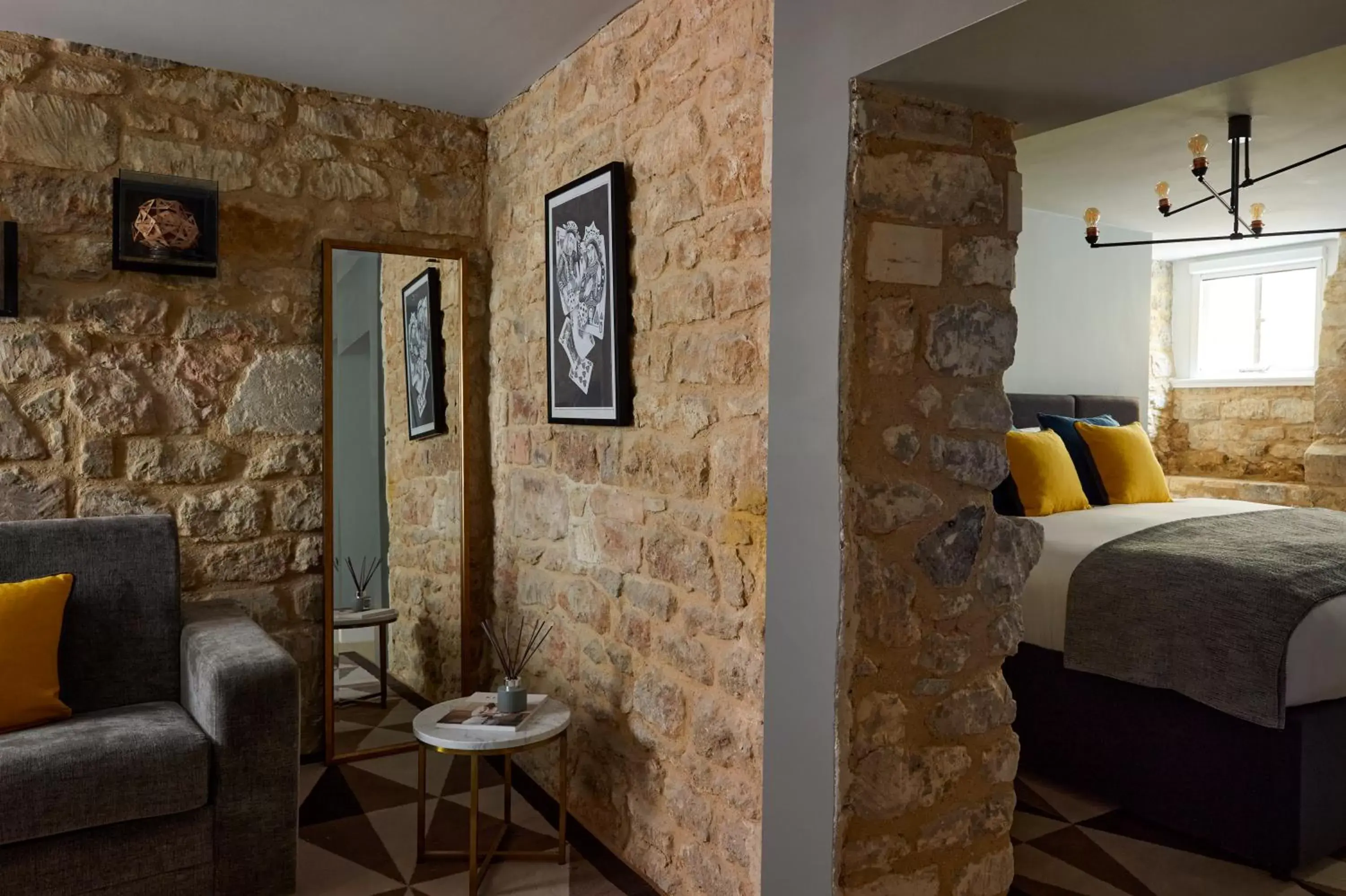 Bedroom, Seating Area in Hotel Indigo - Bath, an IHG Hotel