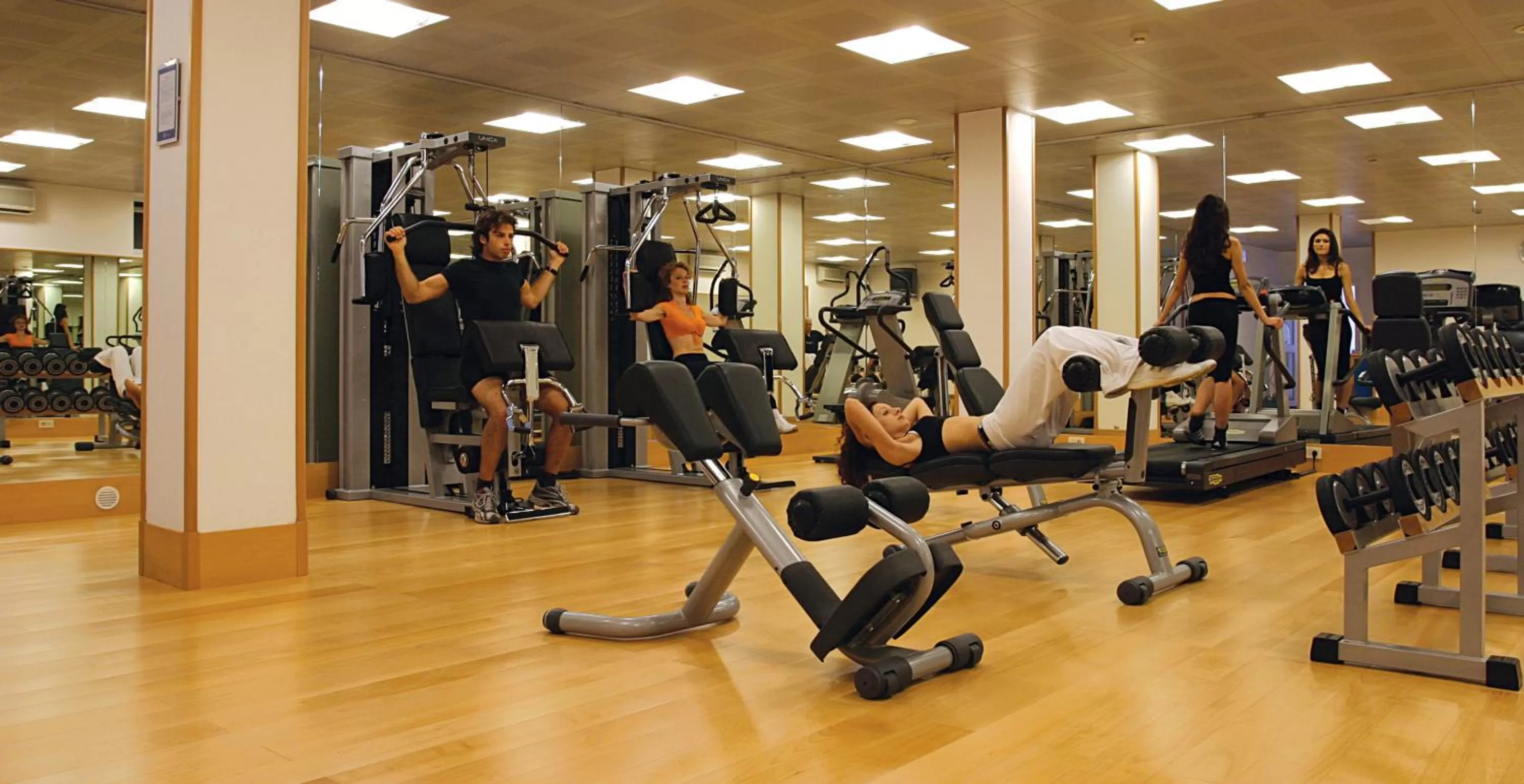 Fitness centre/facilities in Parco dei Principi