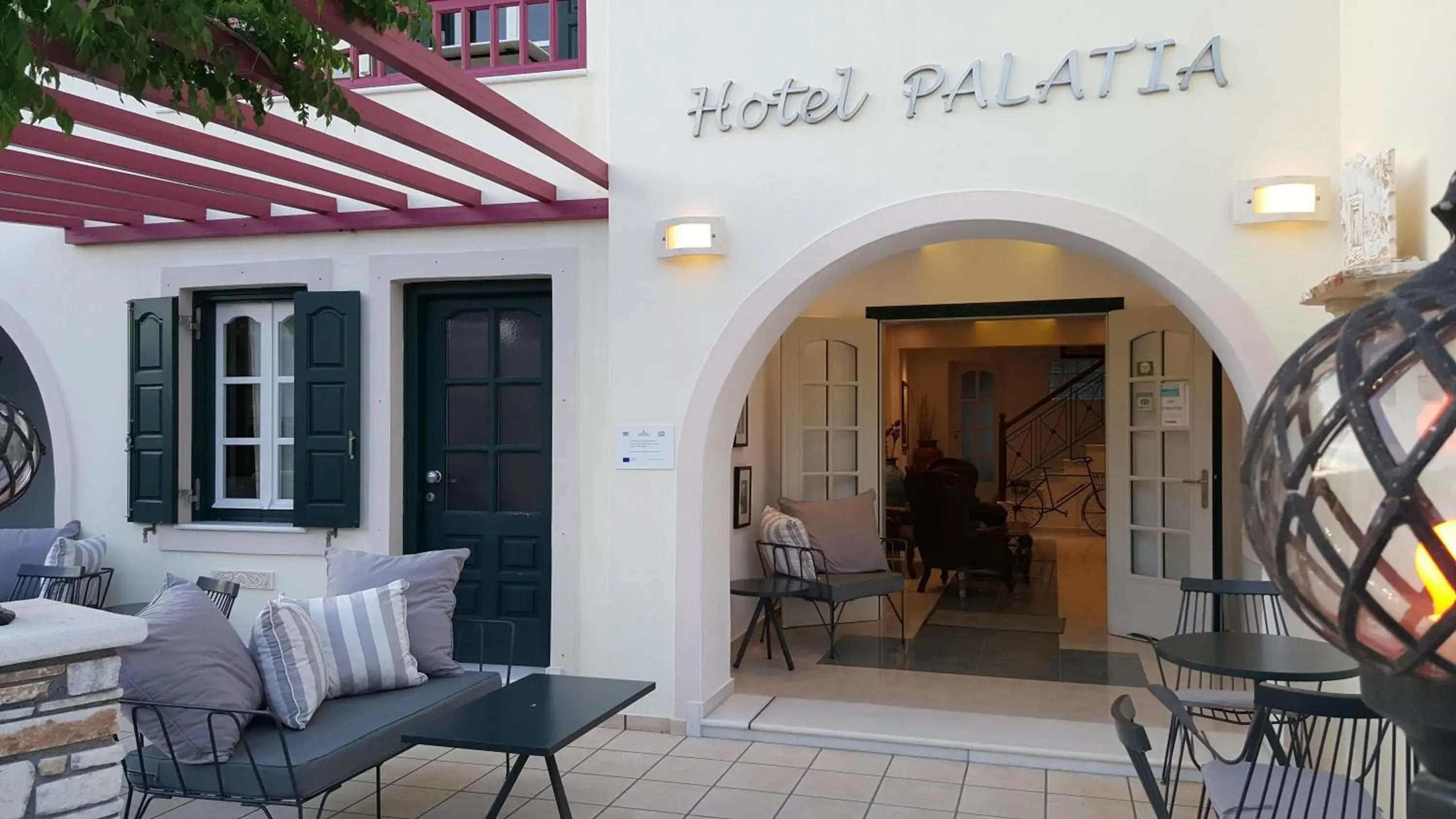 Facade/entrance in Hotel Palatia